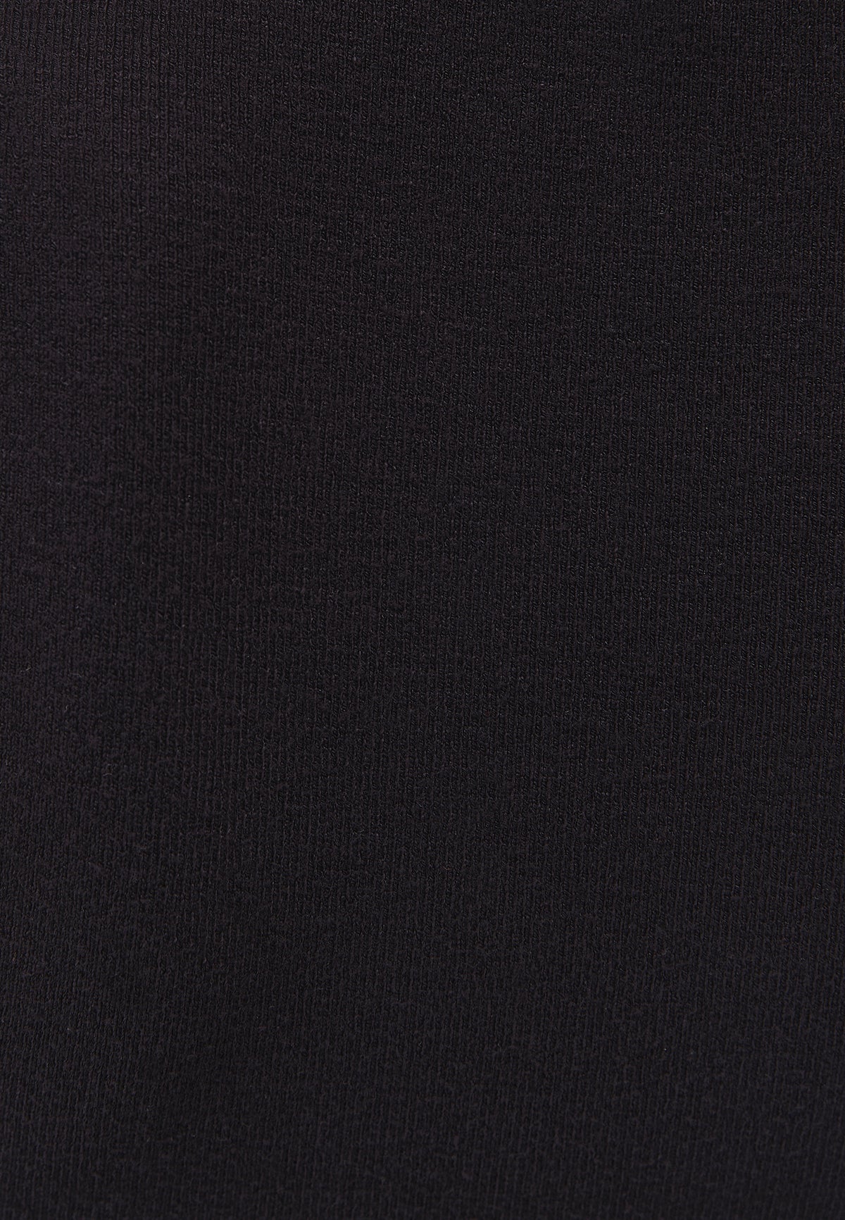 High Neck Slim Tank Top - BLACK