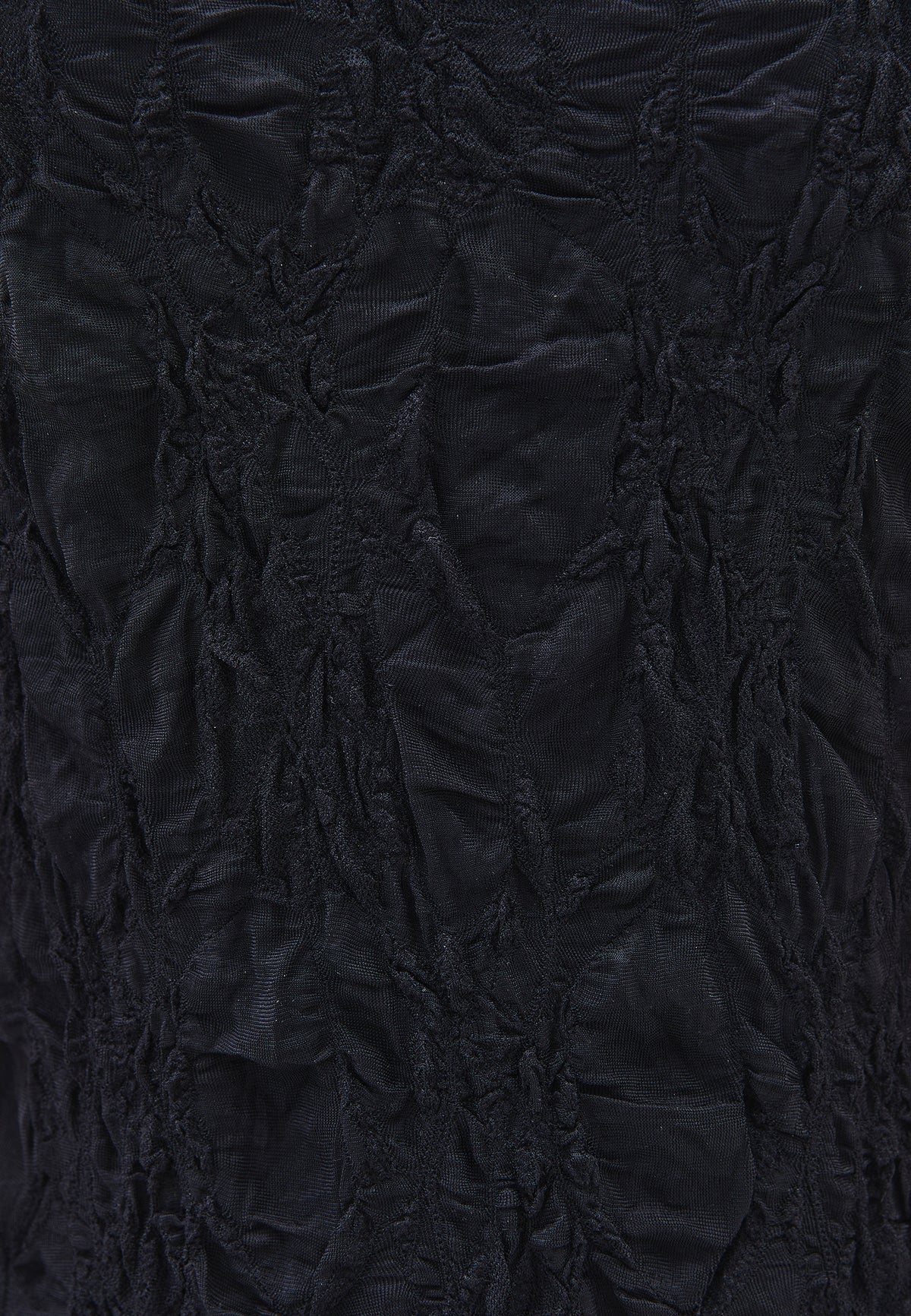 Long Lace Dress - Black