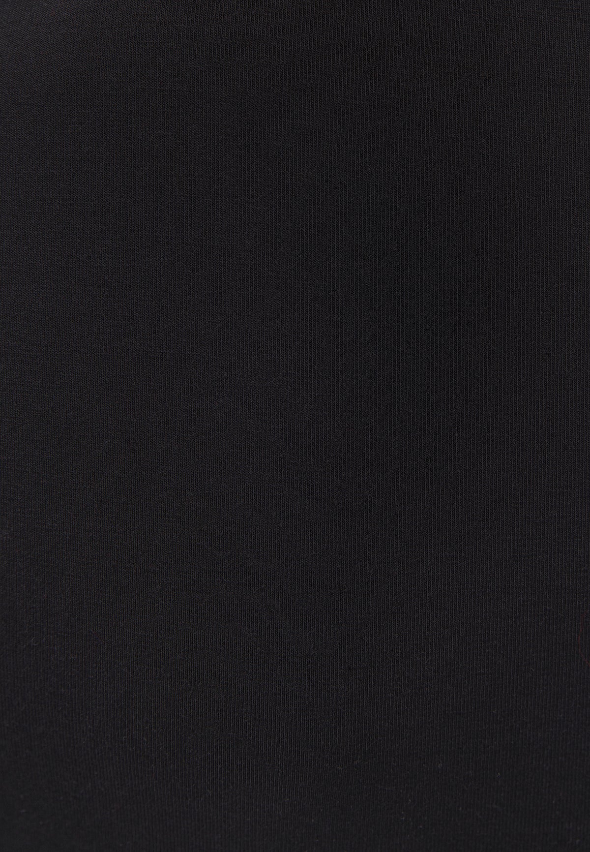 Boat Neck Half Sleeve Bodycon T-Shirt - Black