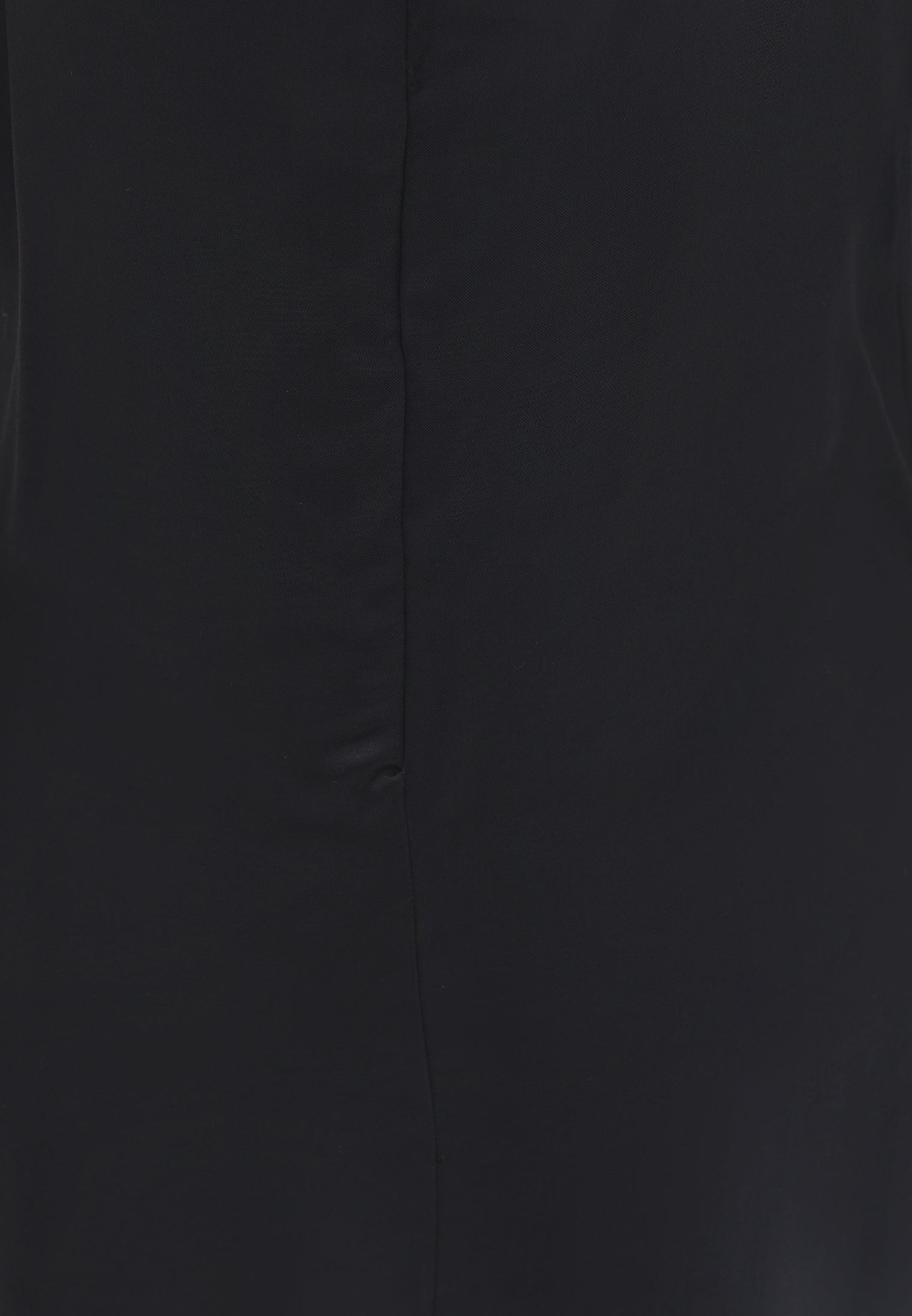 SHORT SATIN DRESS - BLACK