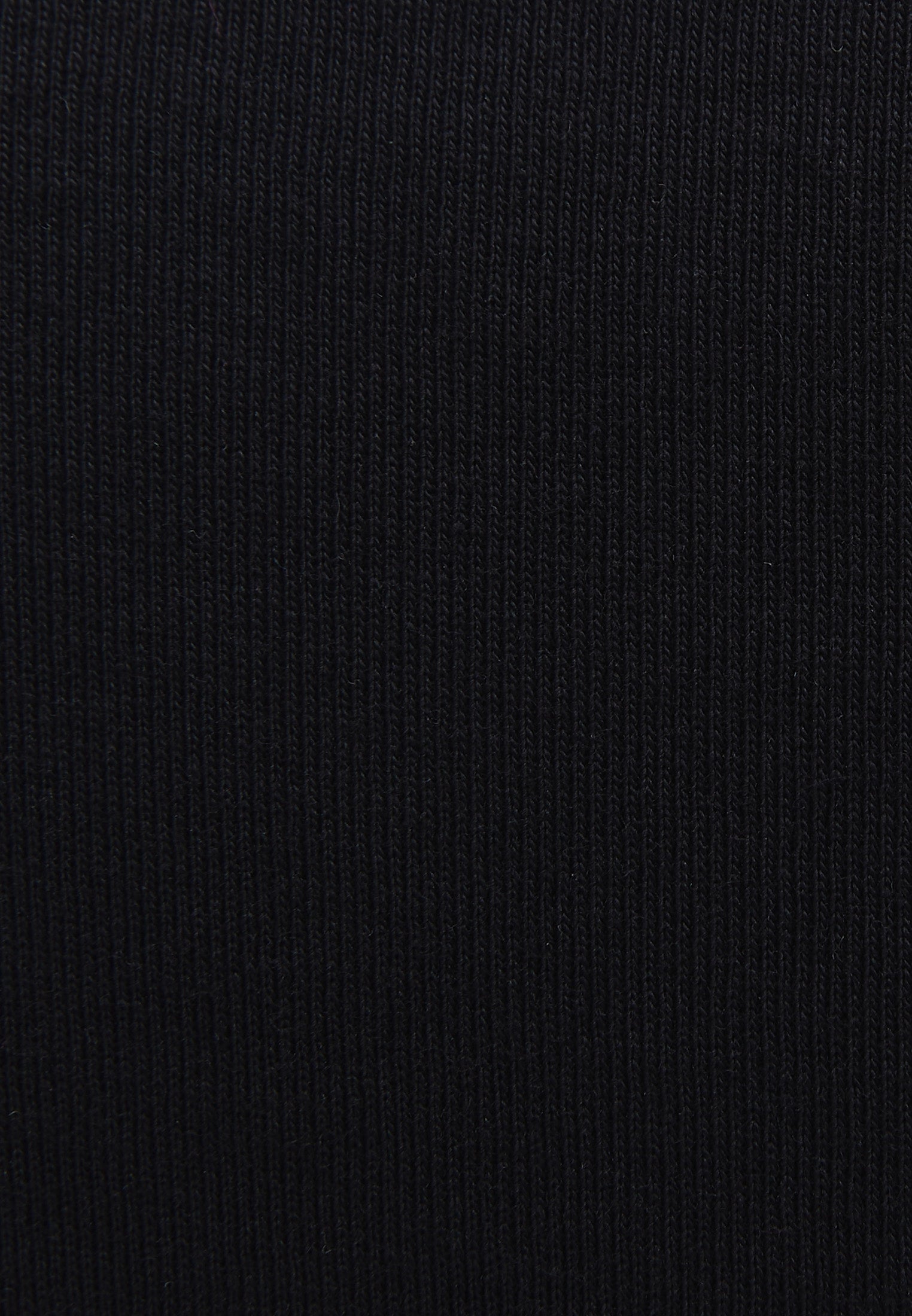 Padded t-shirt - BLACK