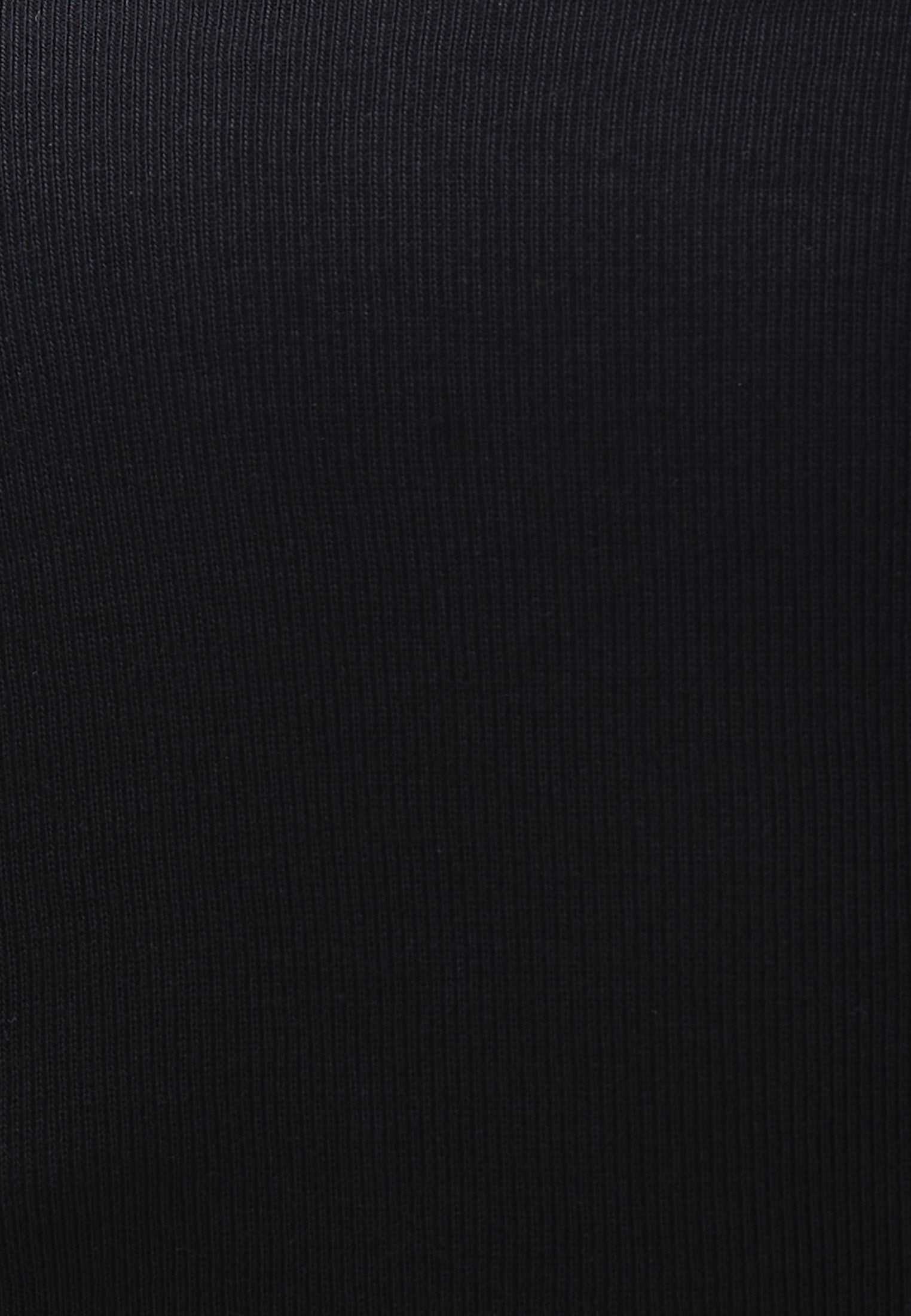 RELAXED FIT LONG SLEEVE T-SHIRT - BLACK