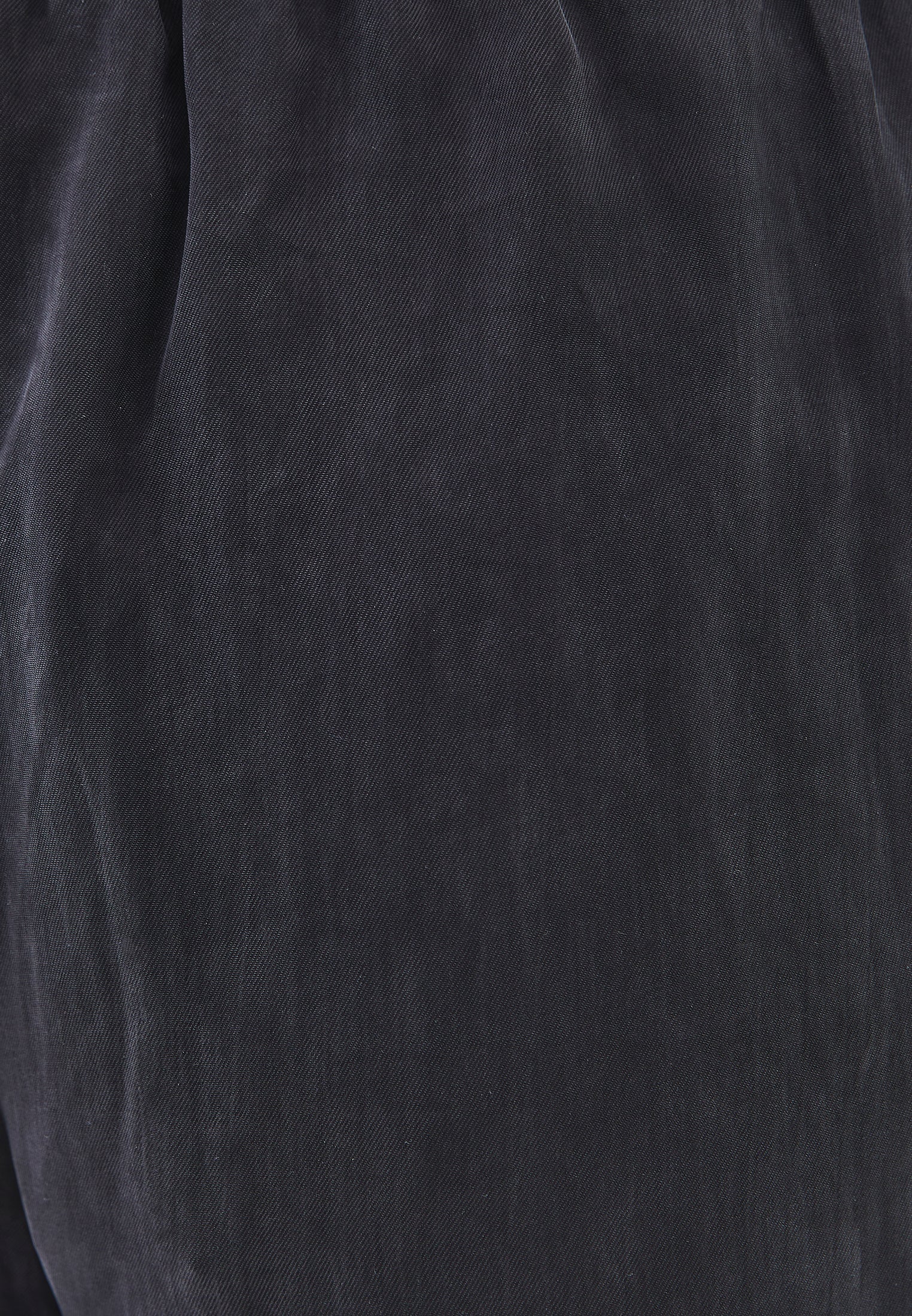 Ultra high waist straight pants - BLACK