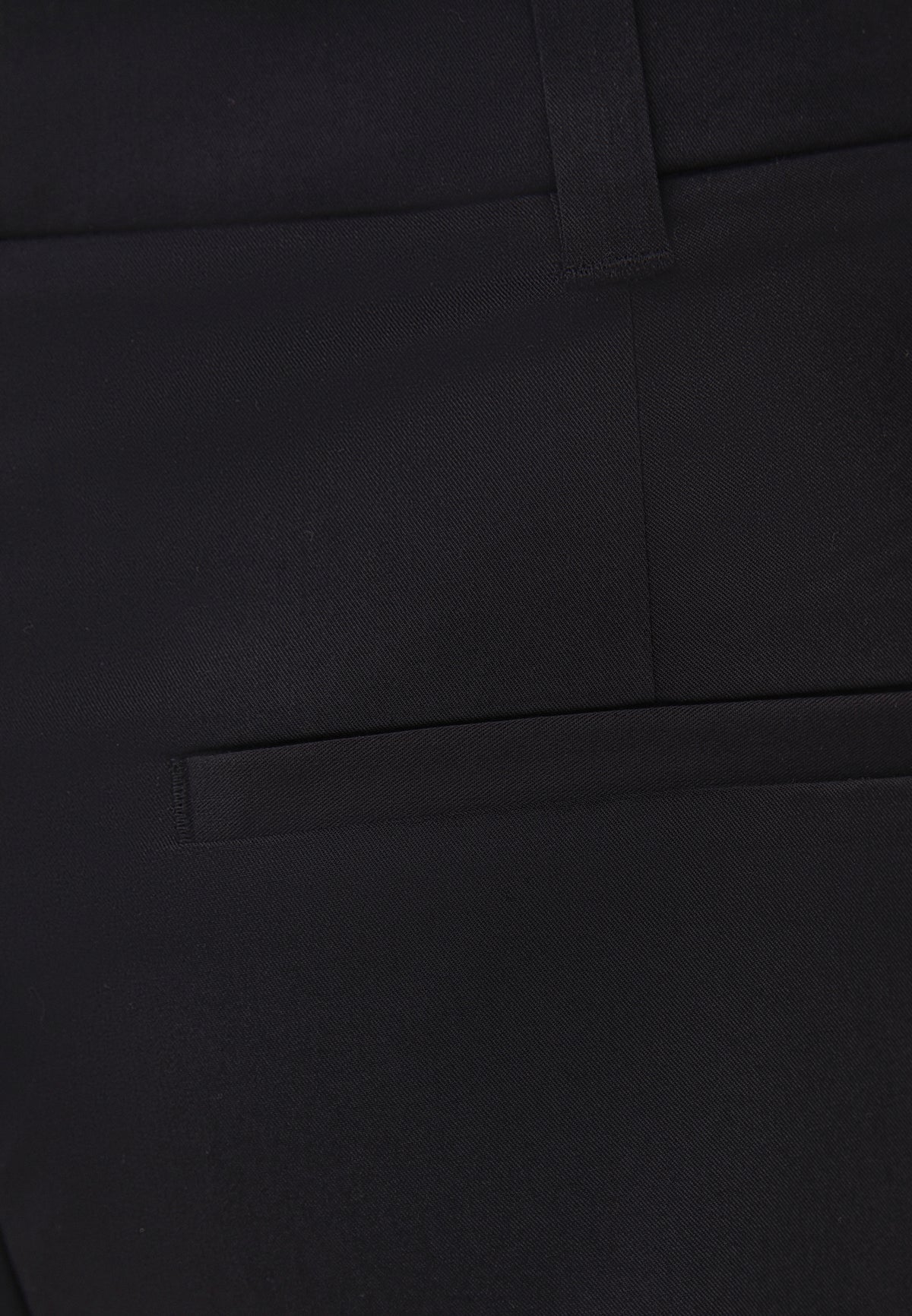 Wide Leg Wide Leg Pants - Black