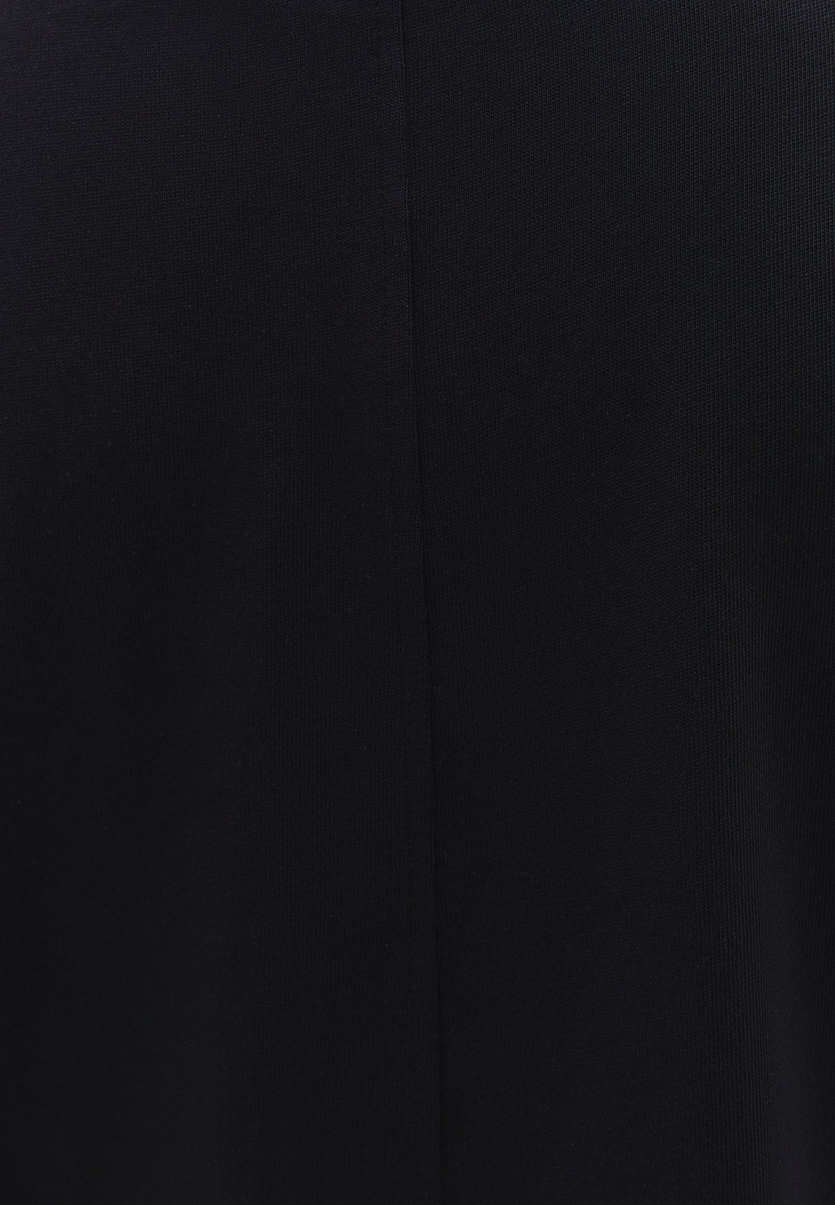 Boat Neck Sleeveless T-Shirt - BLACK