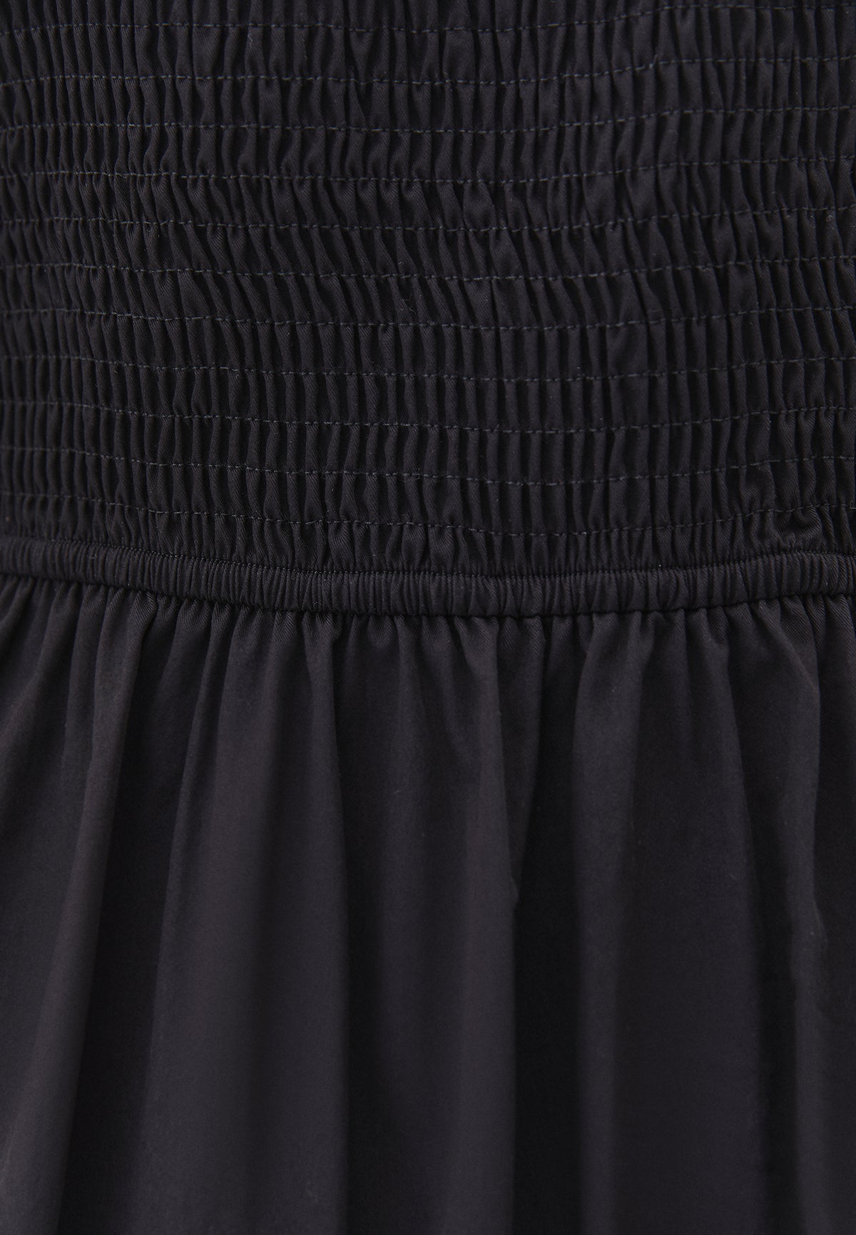 Halter Neck Long Dress - Black
