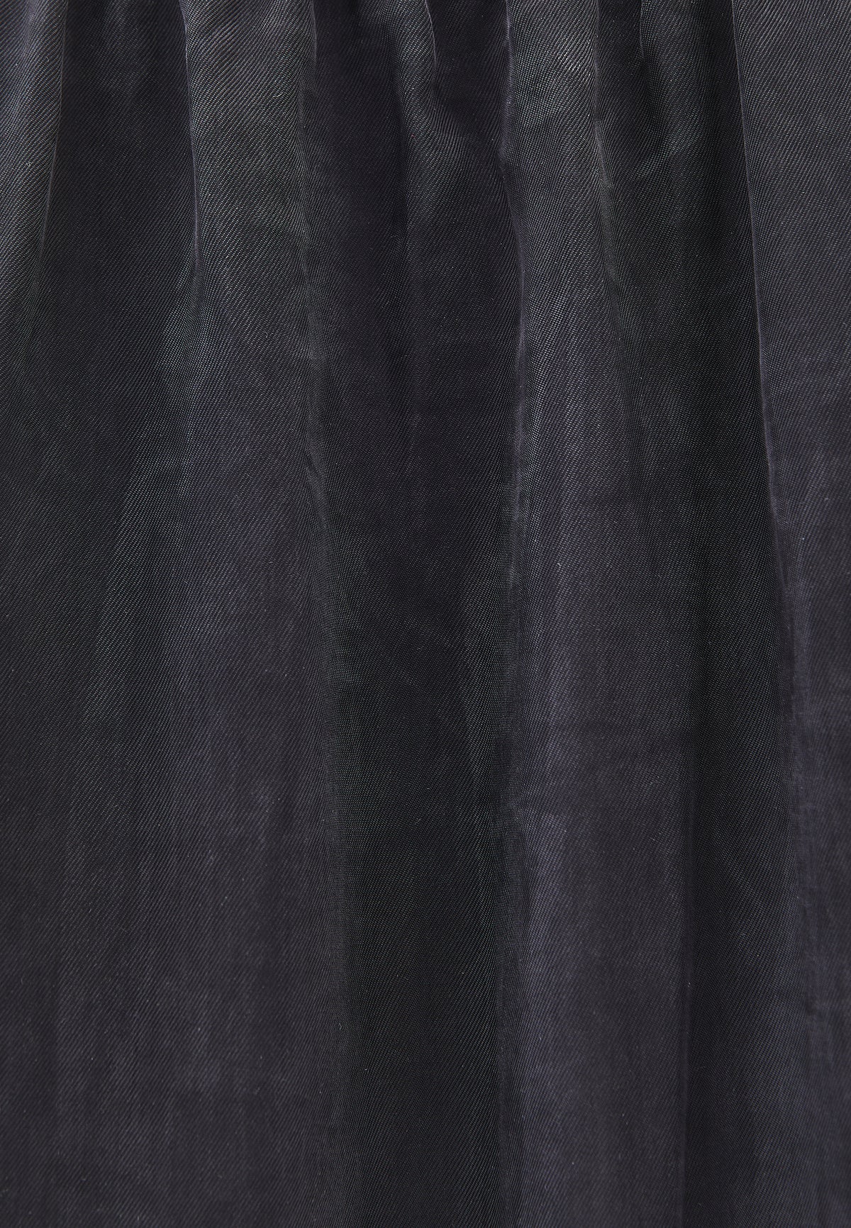 V Neck Strappy Dress - Black