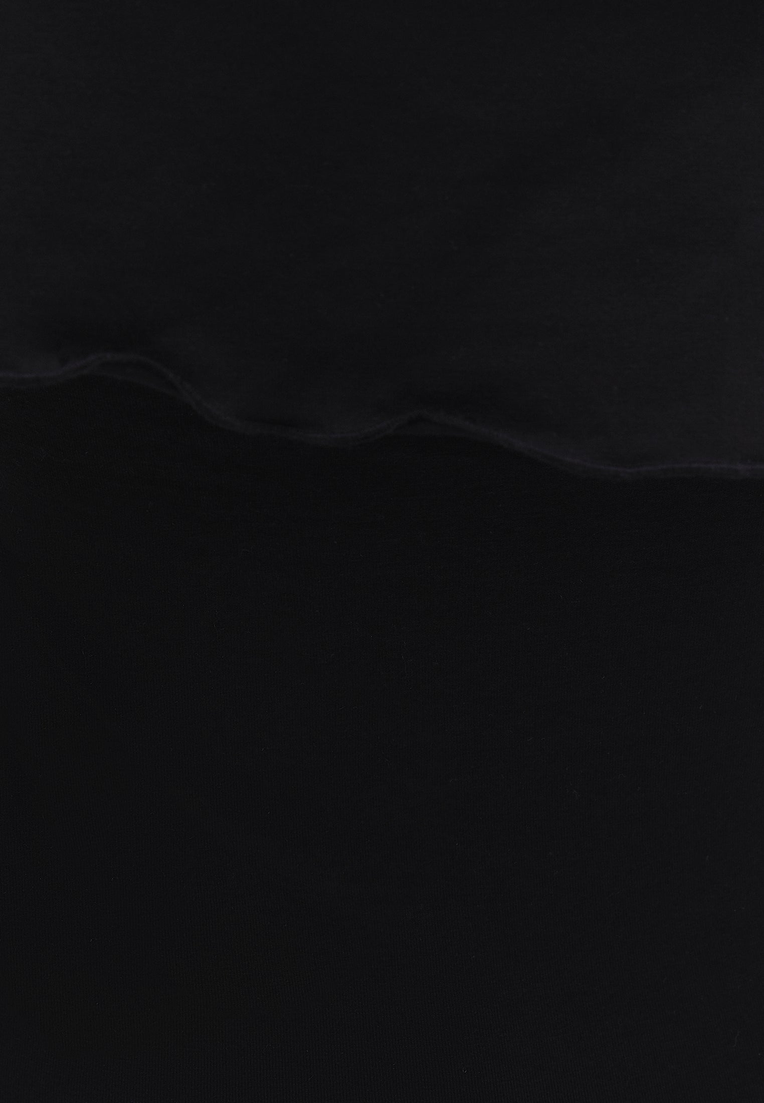 بلوزة غير متماثلة - أسود