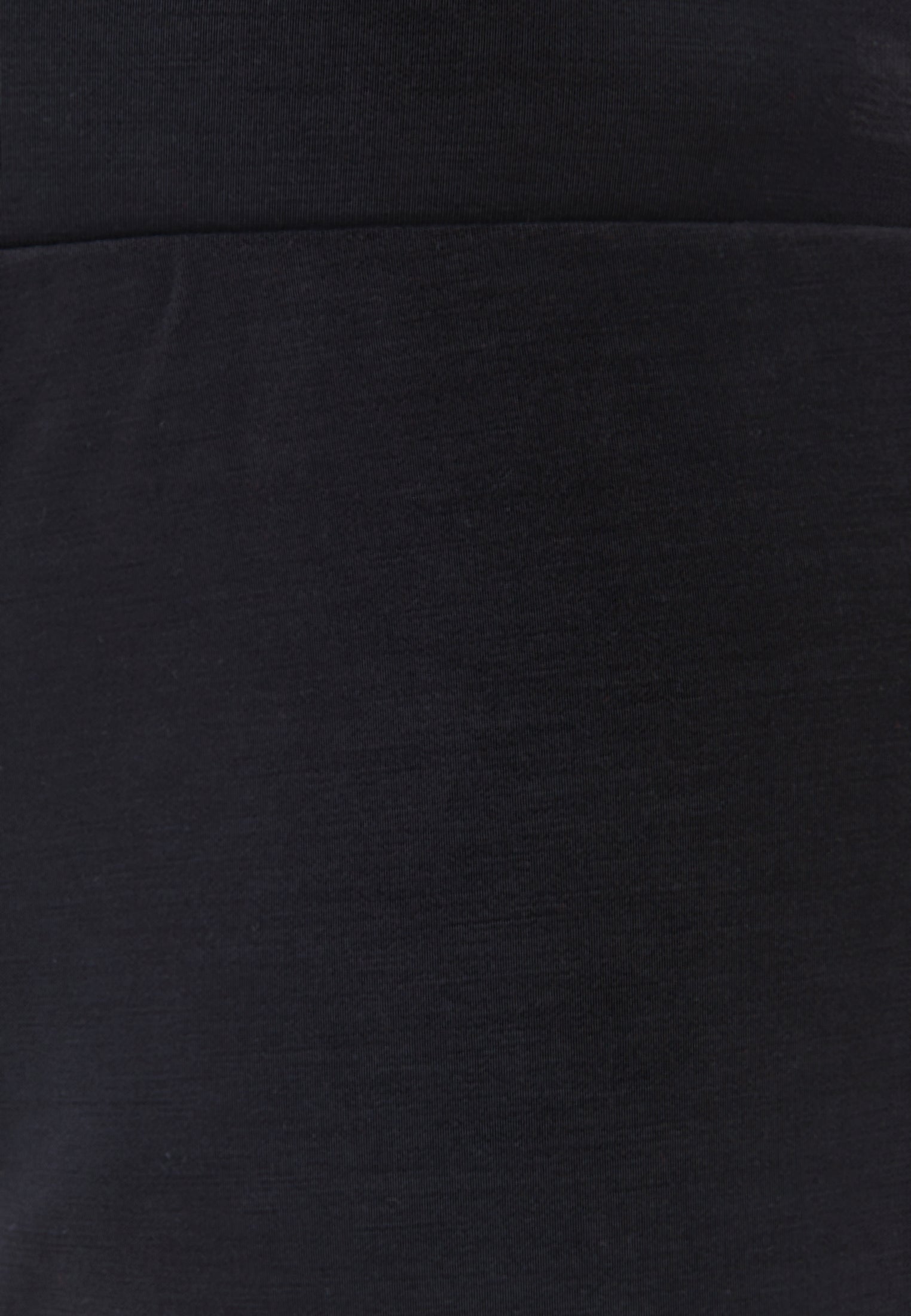 High waist flared trousers - BLACK