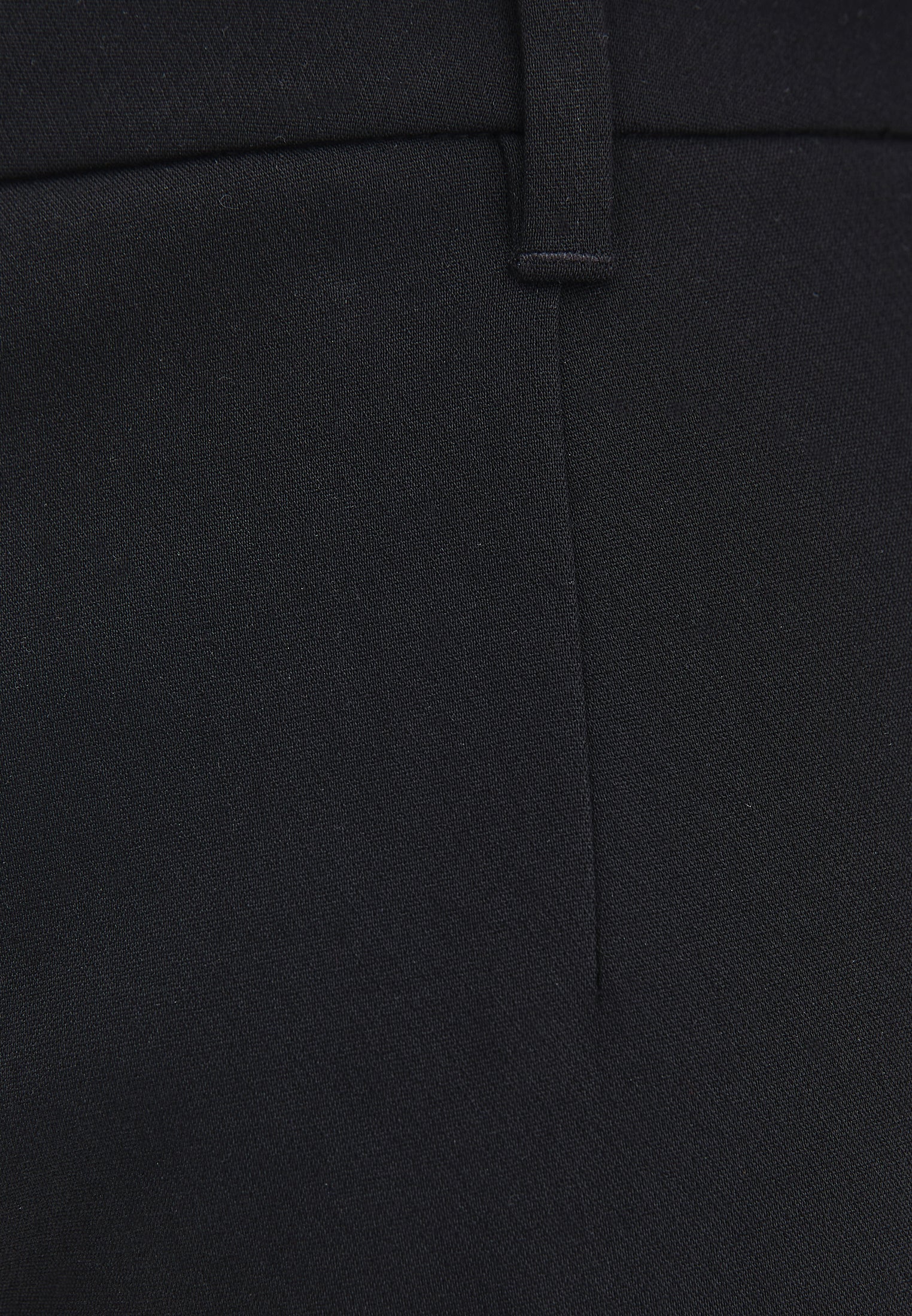 Spanish flare high waist pants - BLACK