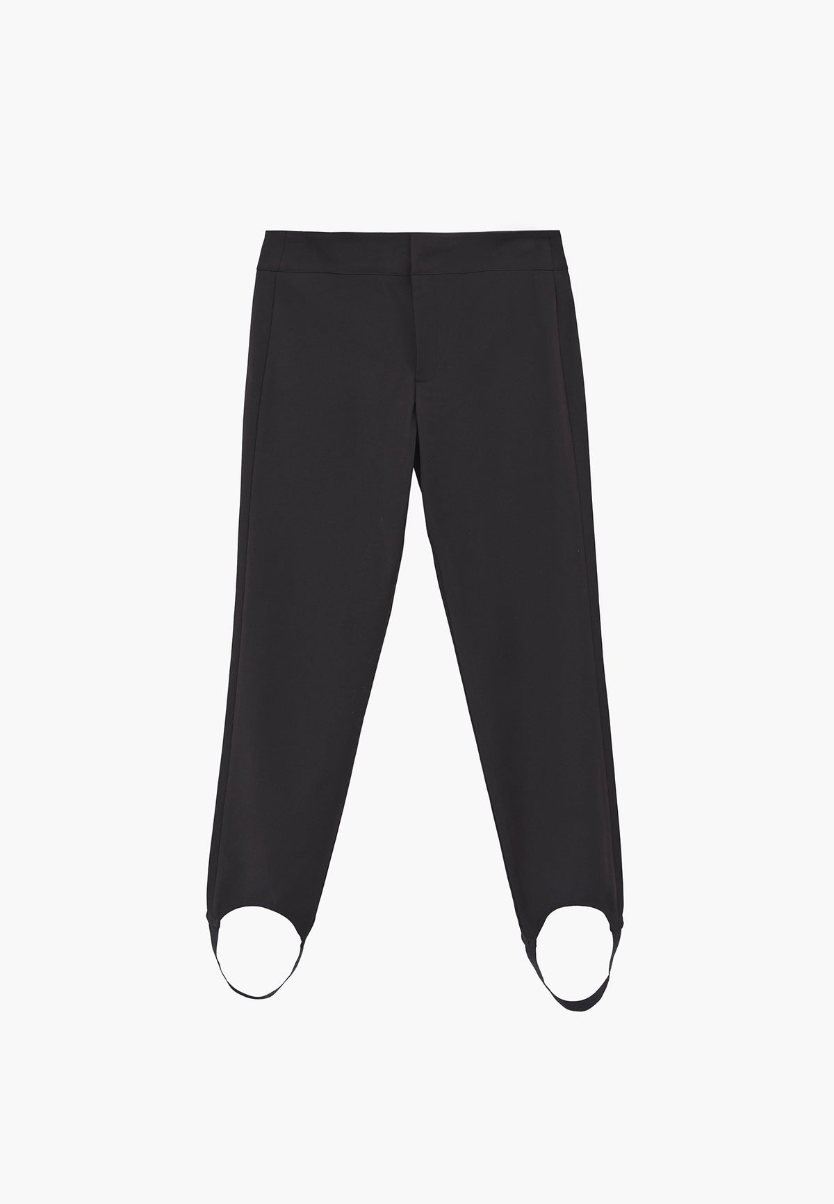 Women’s Carrot Fit Regular Waist Pants - Black