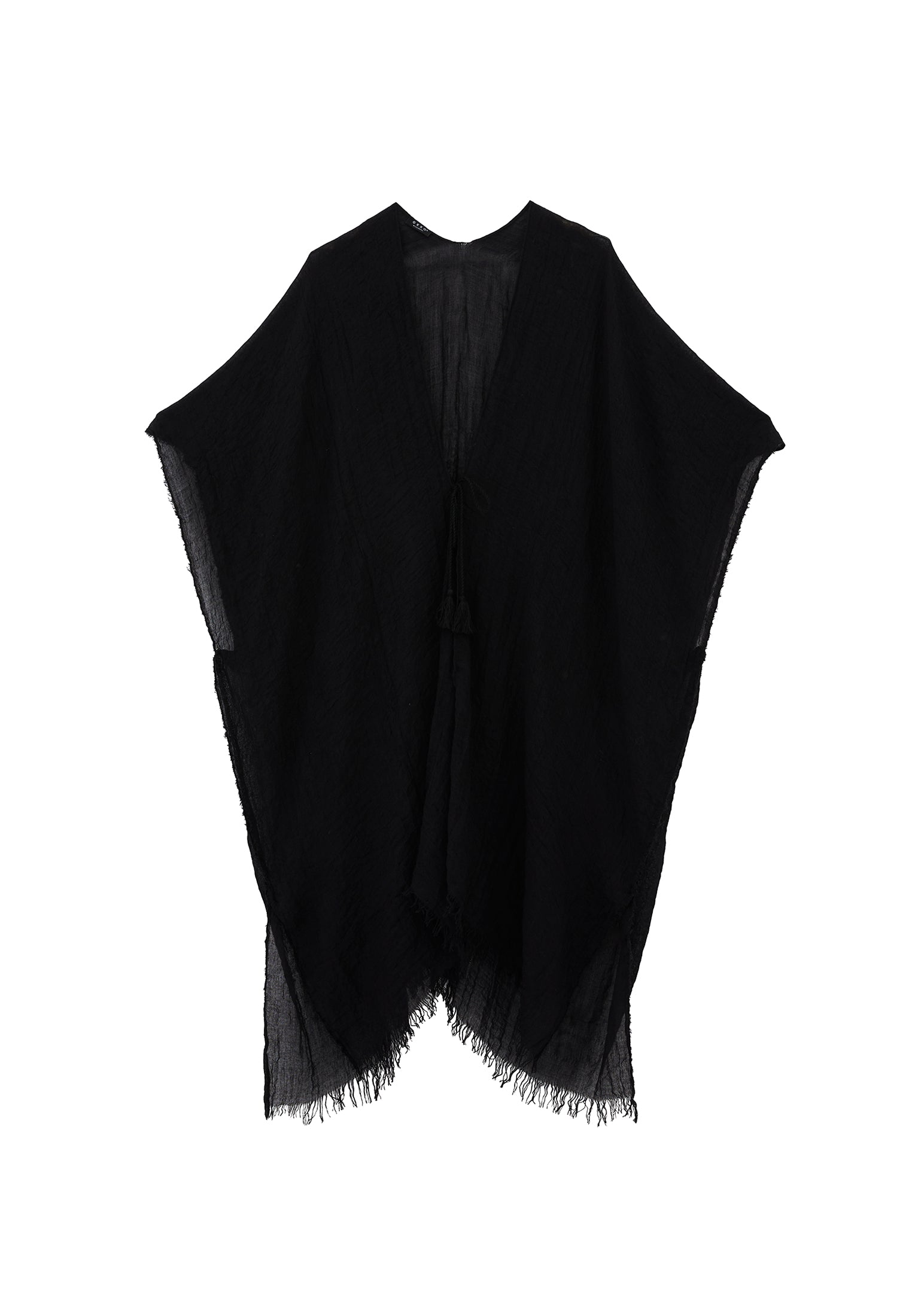 Women Scarf - BLACK