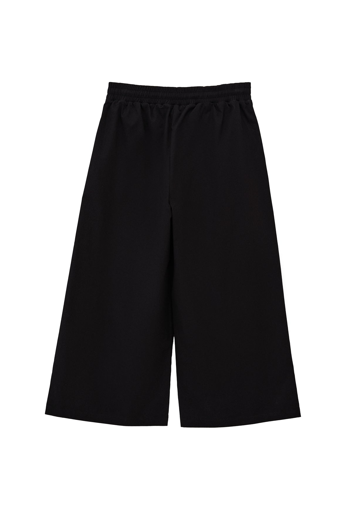 Ultra High Waist Pants - Black