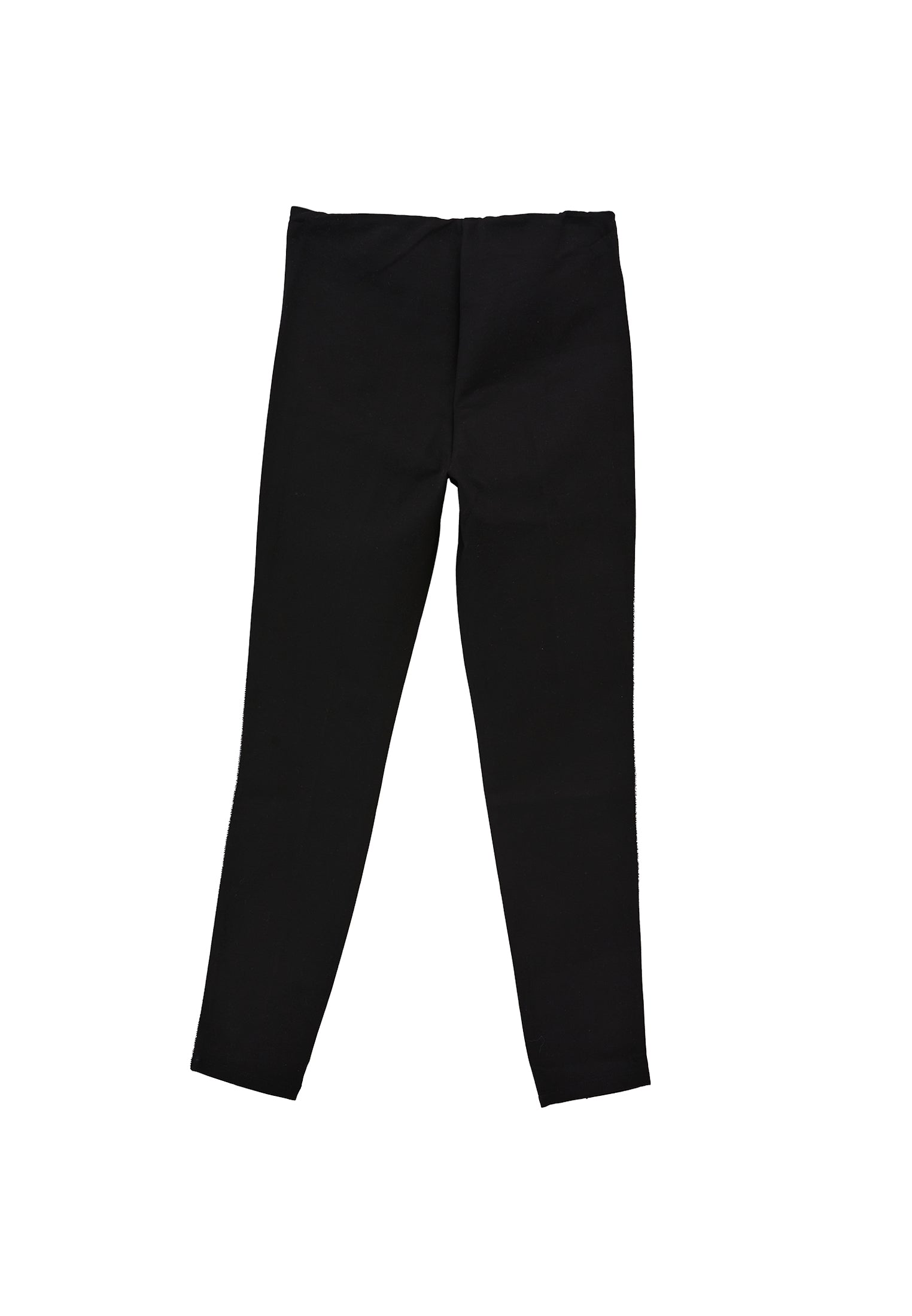 HIGH WAIST LEGGINGS - BLACK