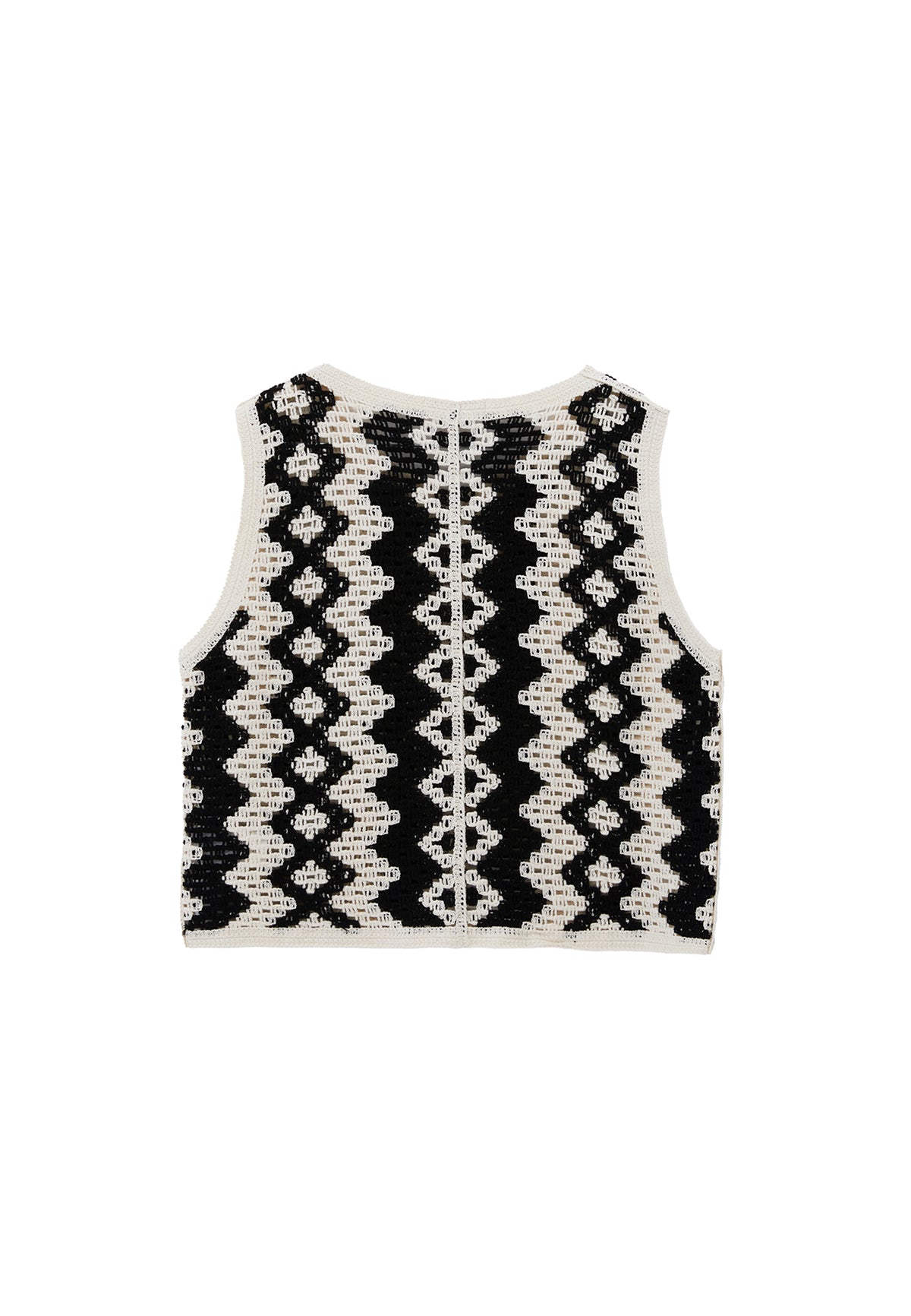 Zero Neck Vest - Mix Color
