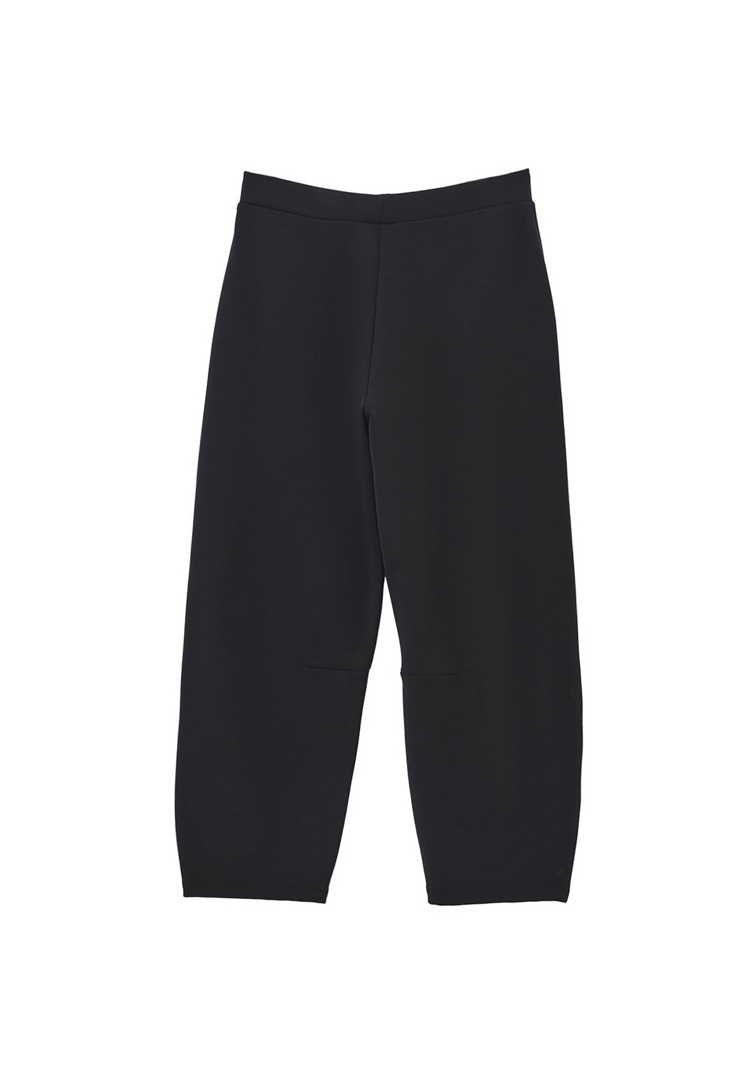 Barrel leg pants - BLACK
