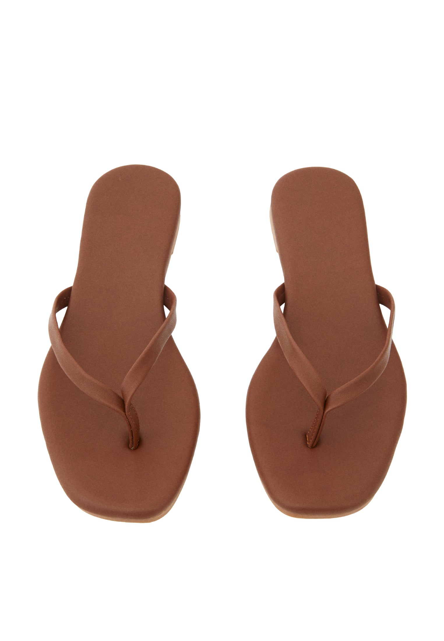 Women Polyurethane Slipper - BRUNETTE