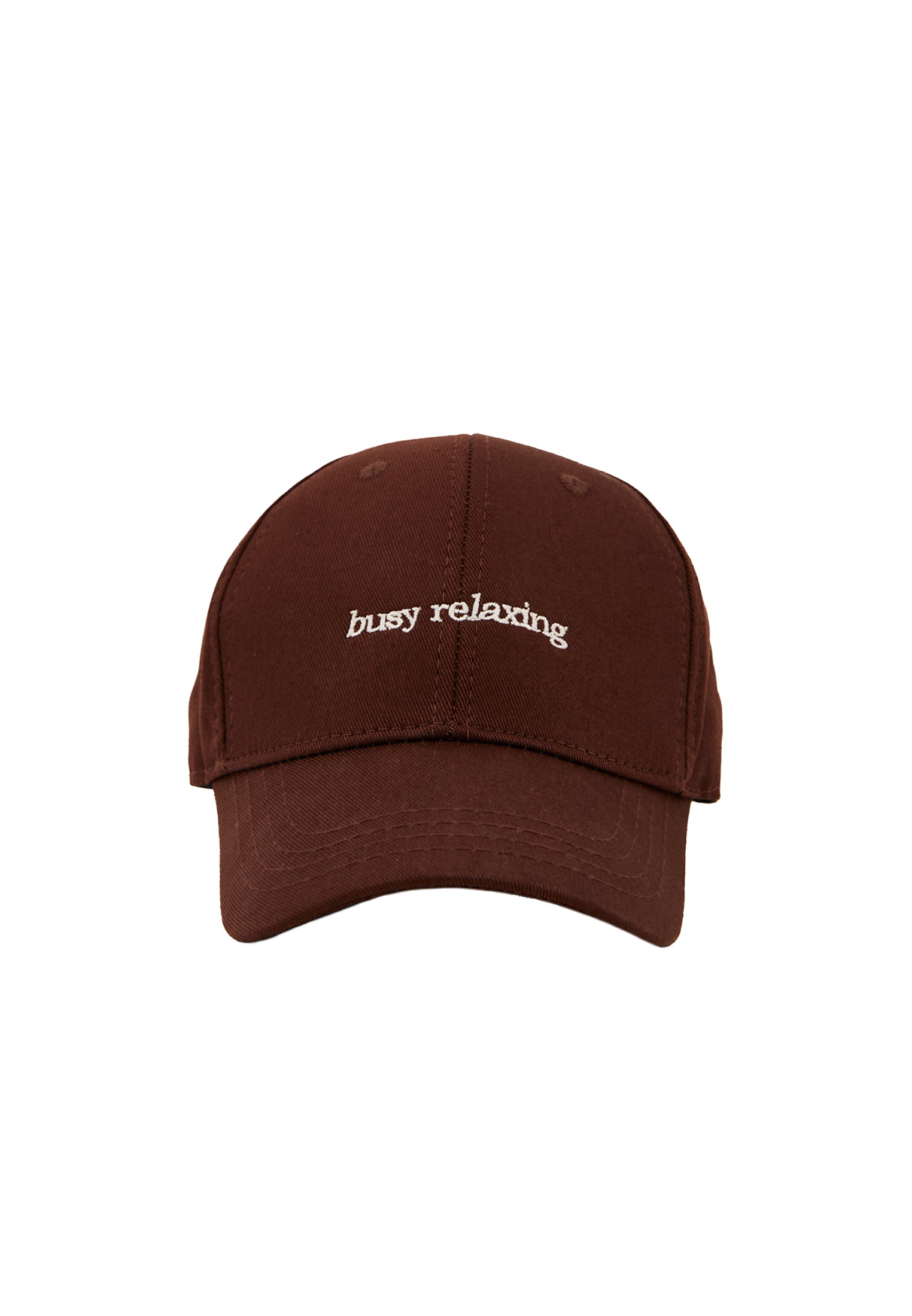 قبعة قطنية - سمراء