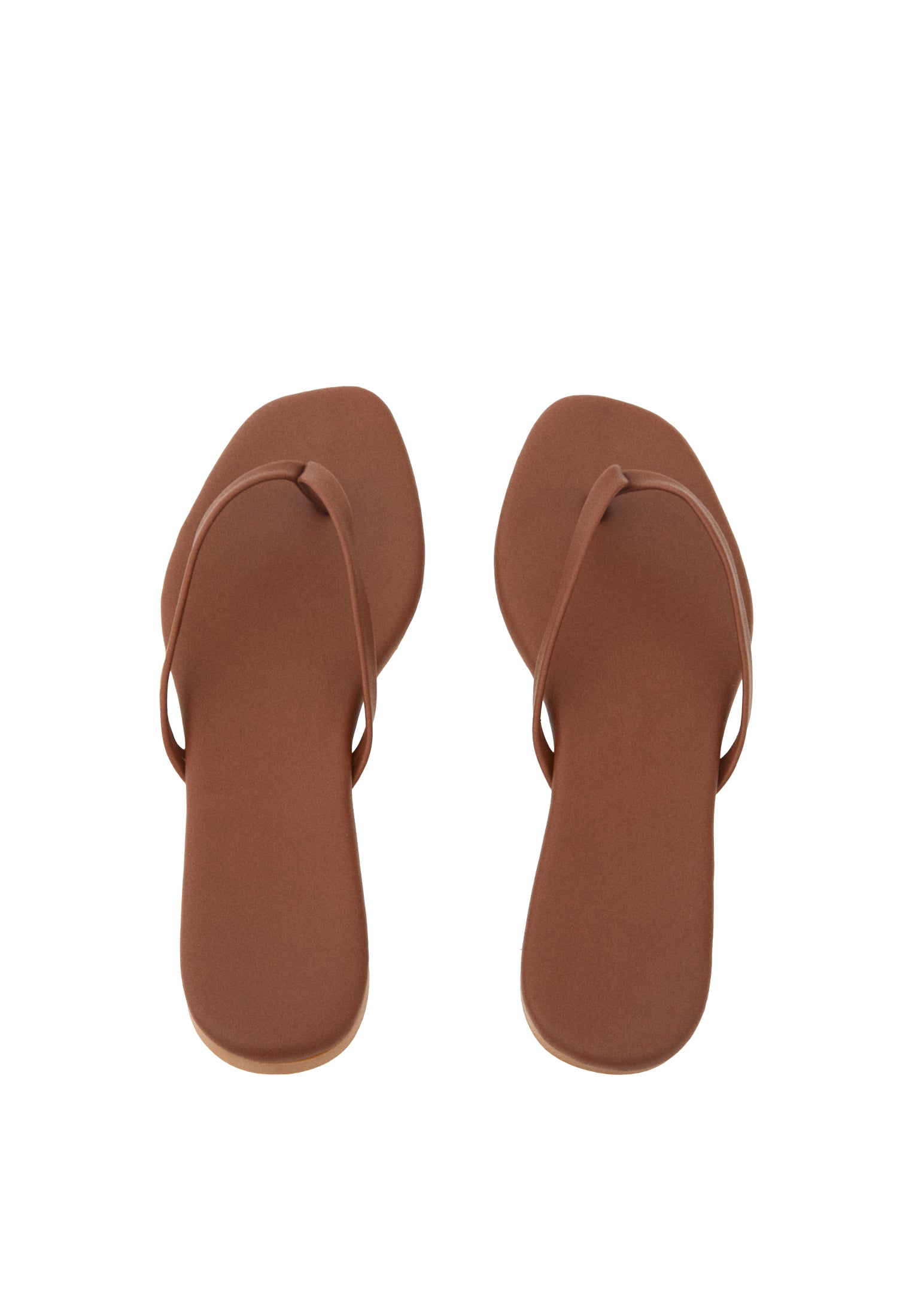 Women Polyurethane Slipper - BRUNETTE