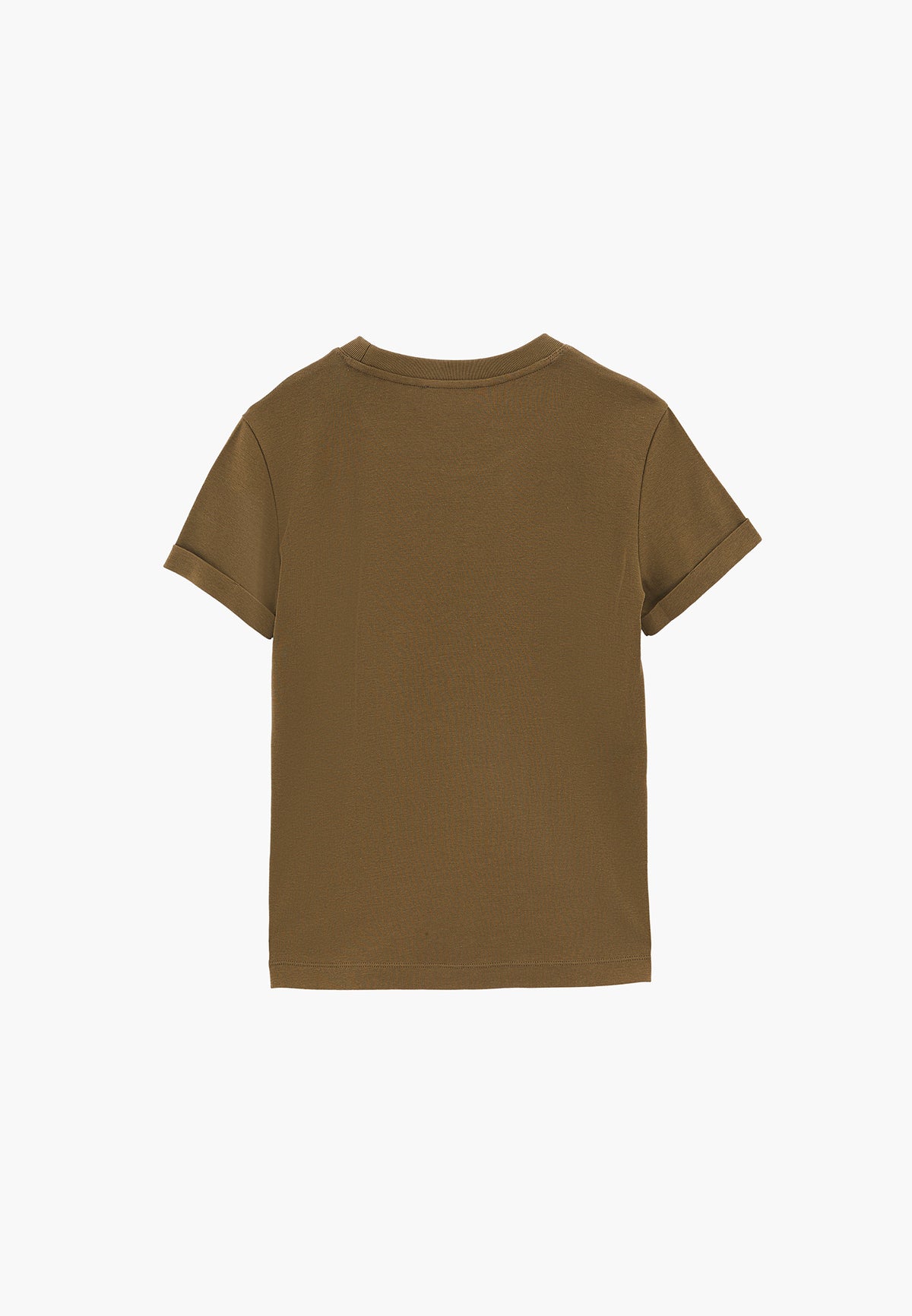 Women's Crew Neck Short Sleeve T-Shirt - Green