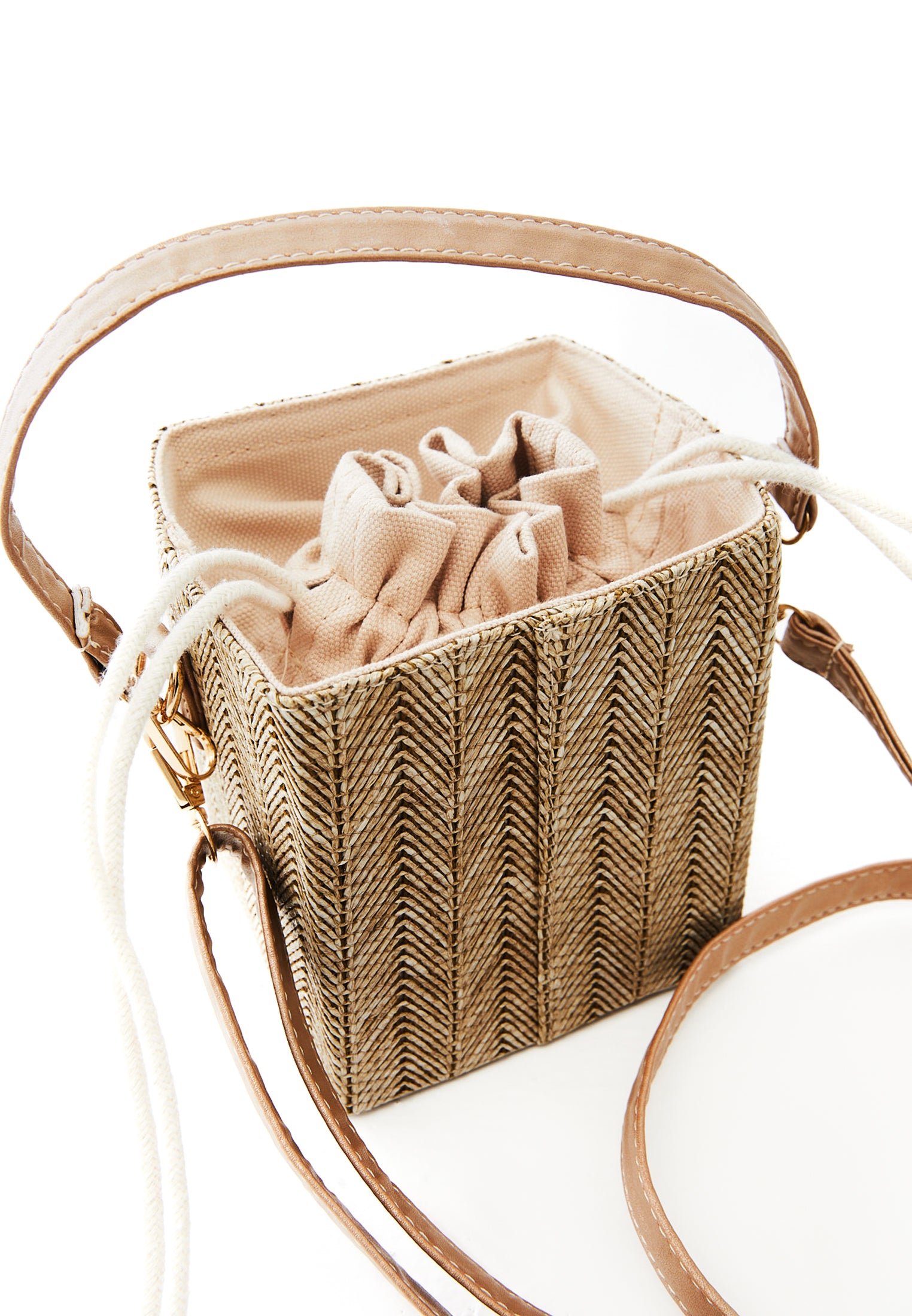 SUMMER CROSS BAG - BUTTERCREAM