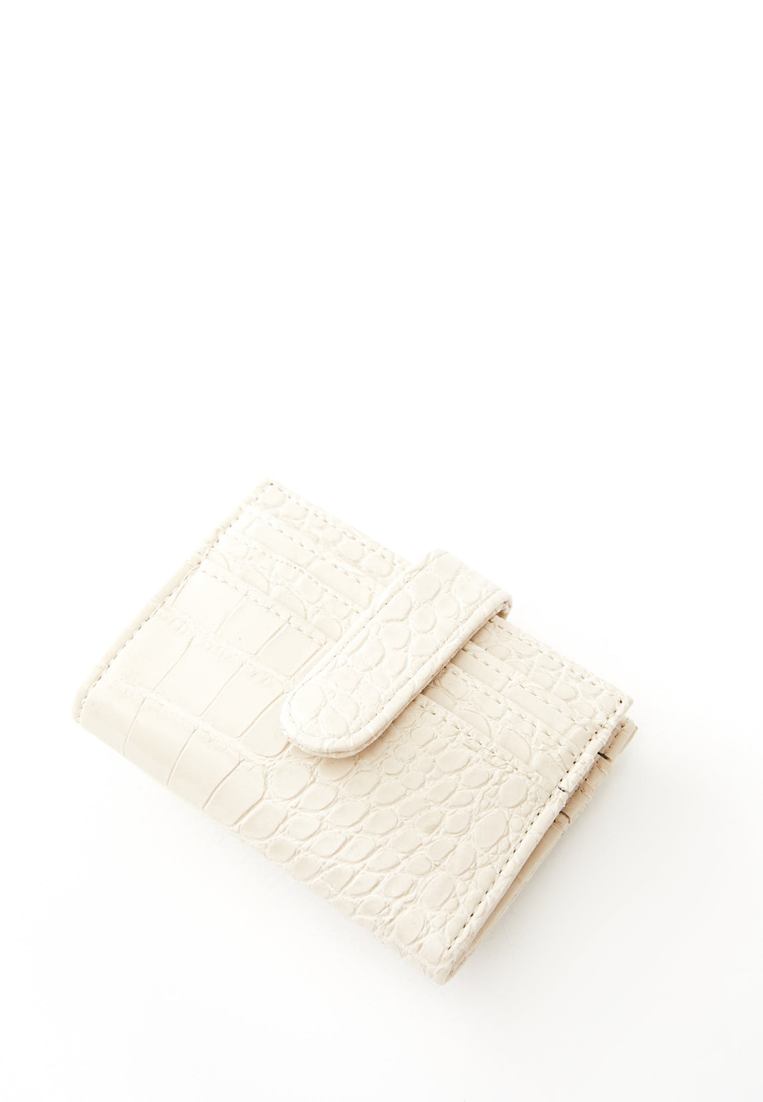 Cardholder wallet - BUTTERCREAM