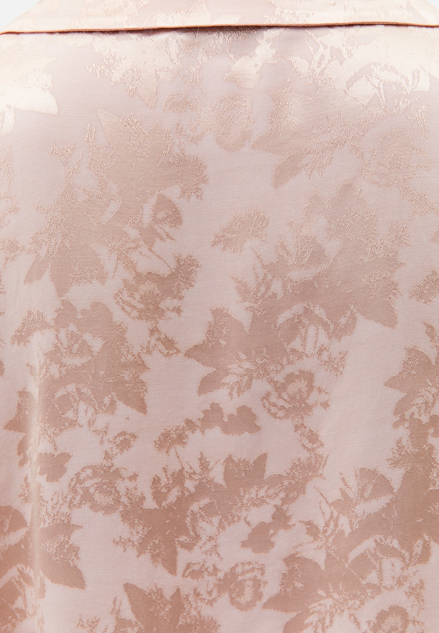 Long Sleeve Oversize Shirt With Button Details - CAMEO ROSE