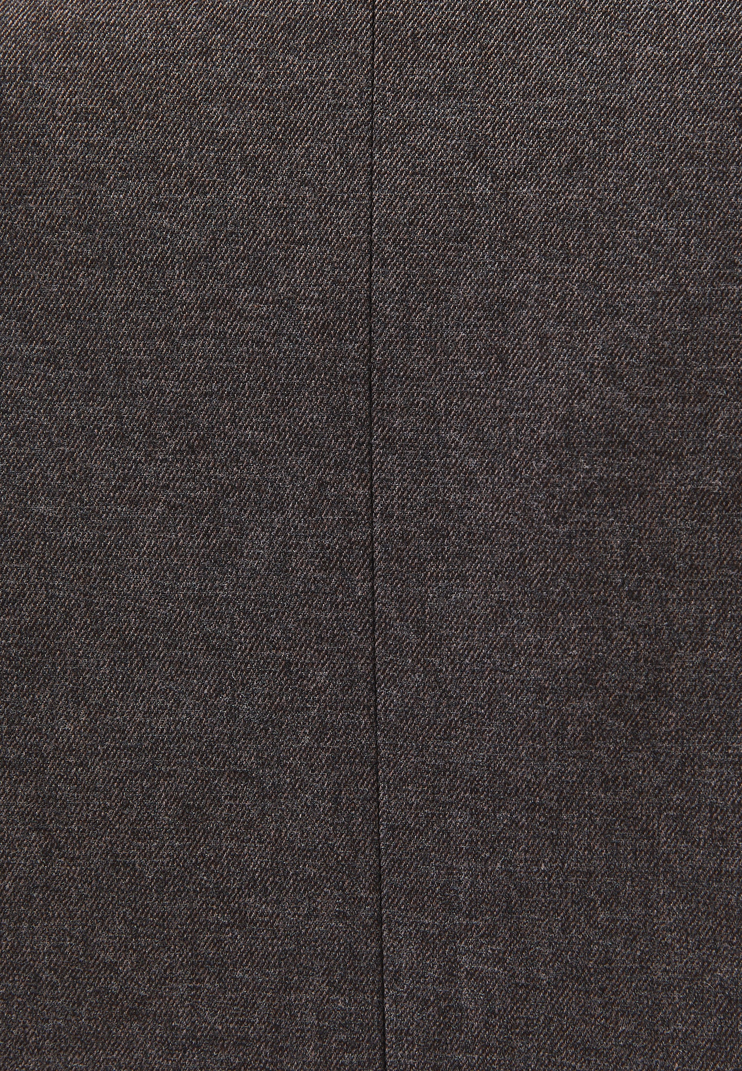 V Neck Button Detailed Oversize Vest - CARAFE MELANGE