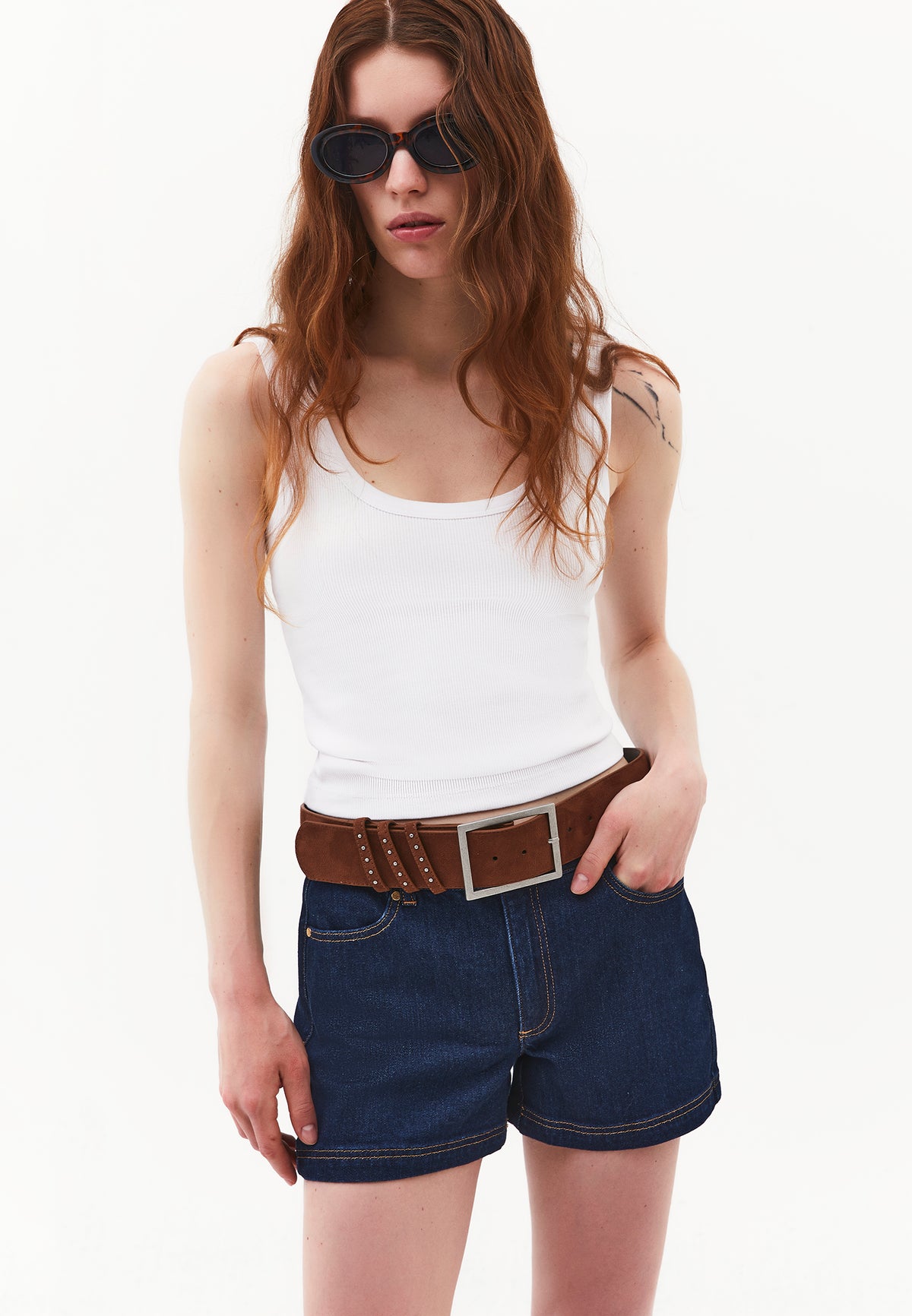 Belt - Brown