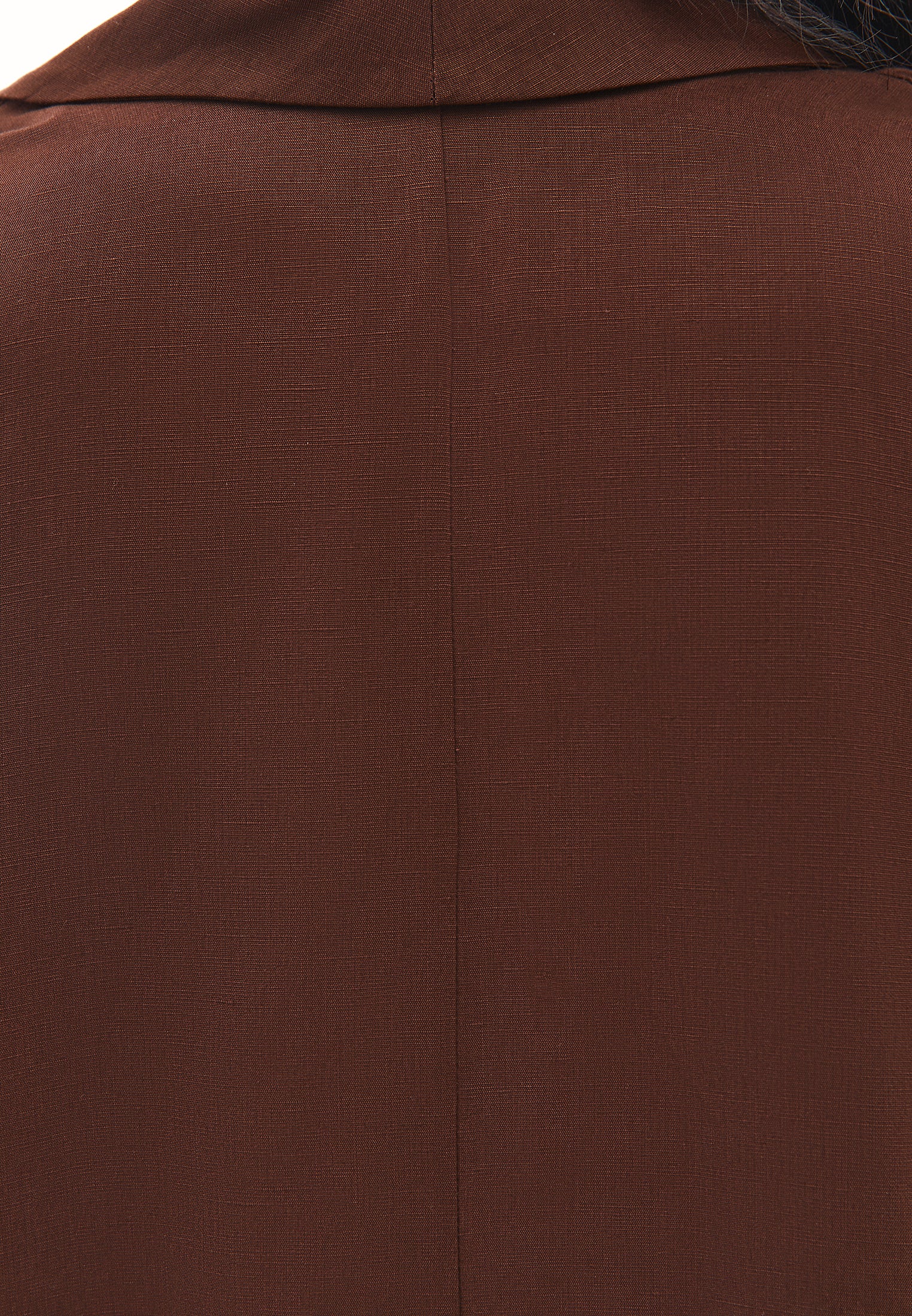 Shawl collar kimono - CHICORY COFFEE