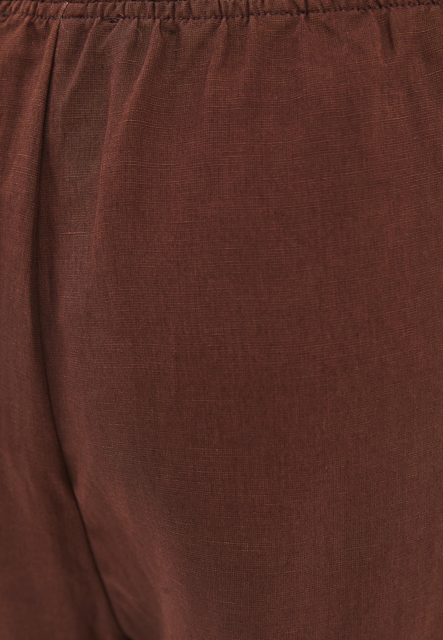 Balloon Form Pants - CHICORY COFFEE