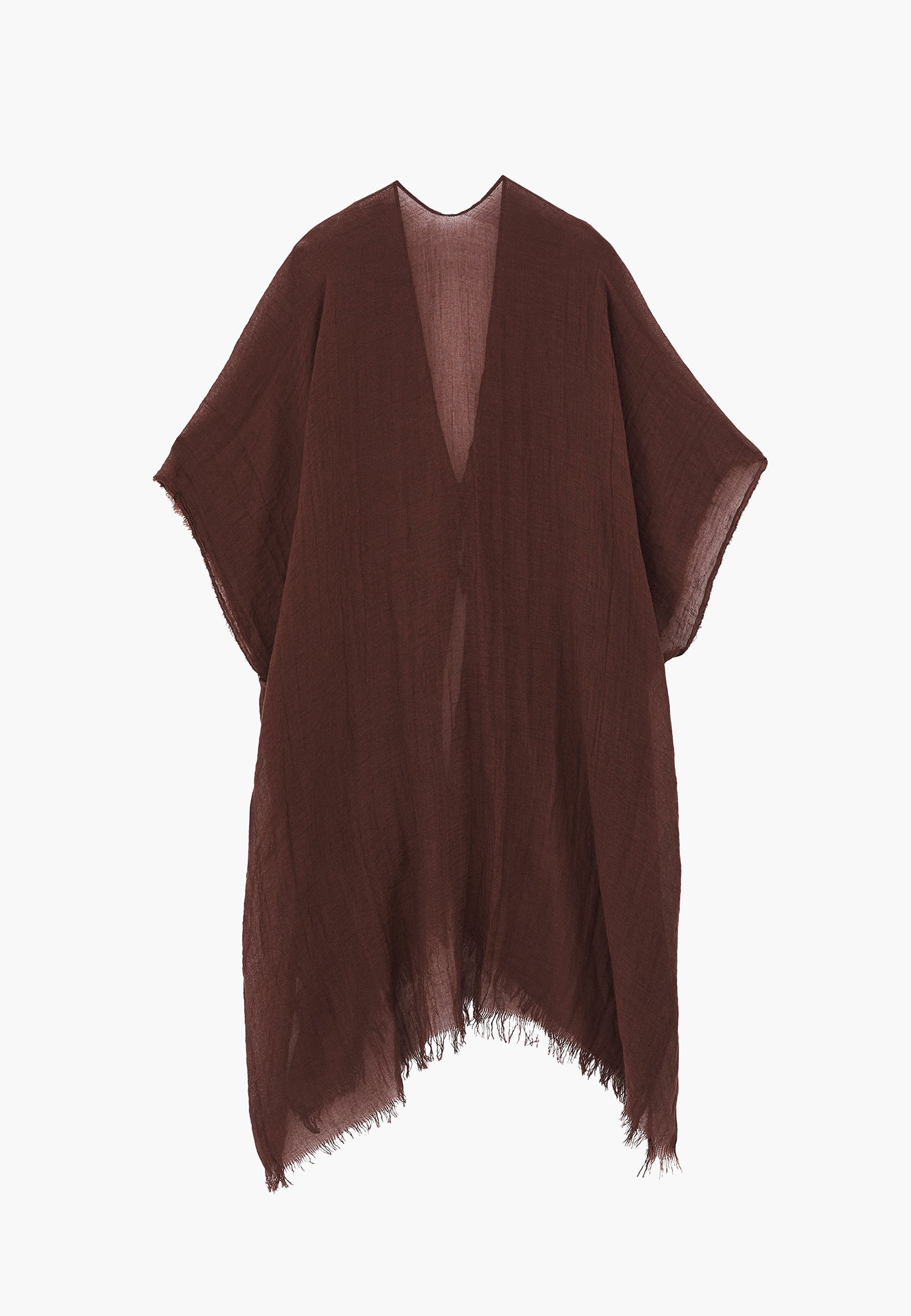 Fular Scarf - CHOCOLATE BROWN