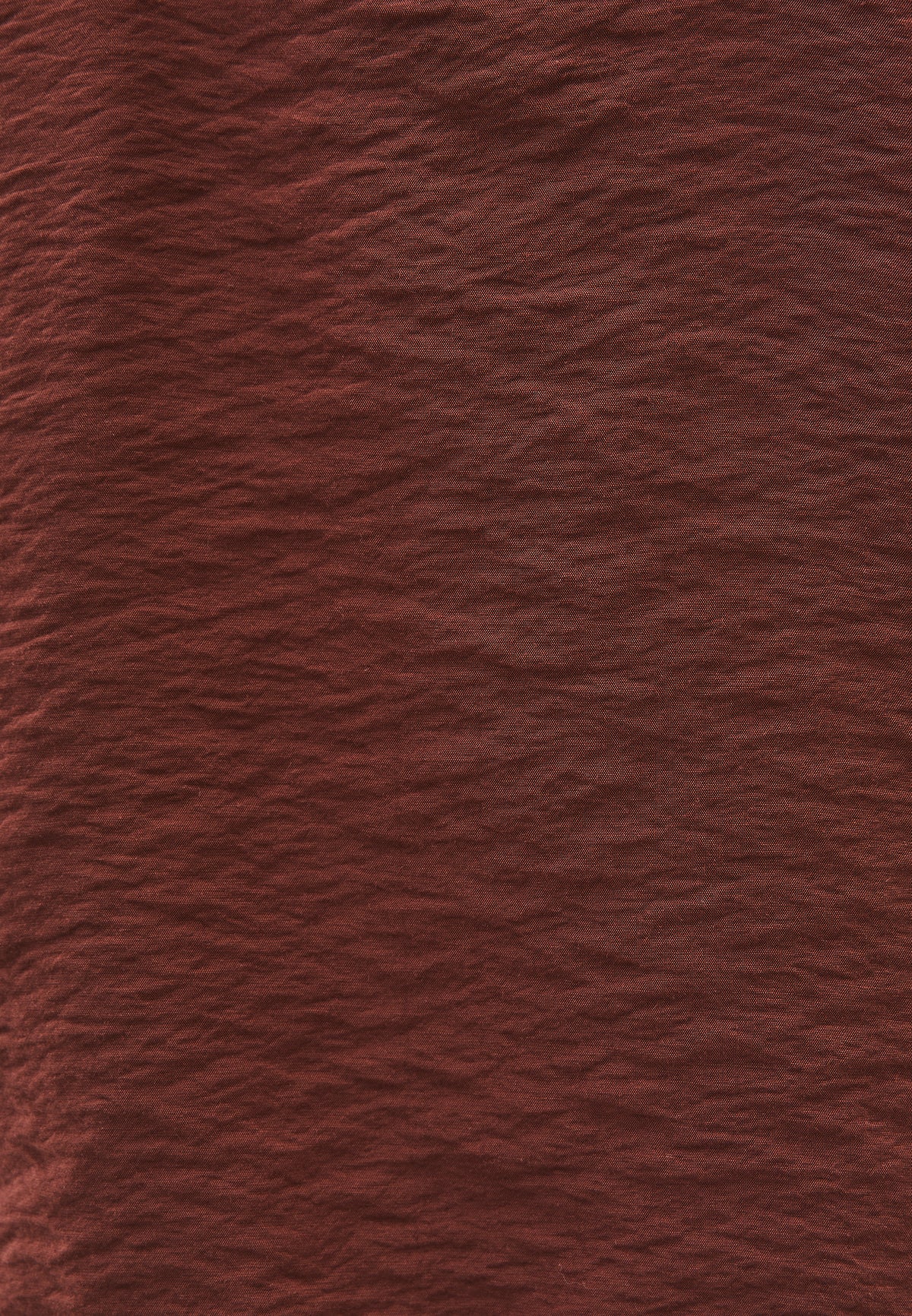 V-Neck Blouse - CHOCOLATE FONDANT