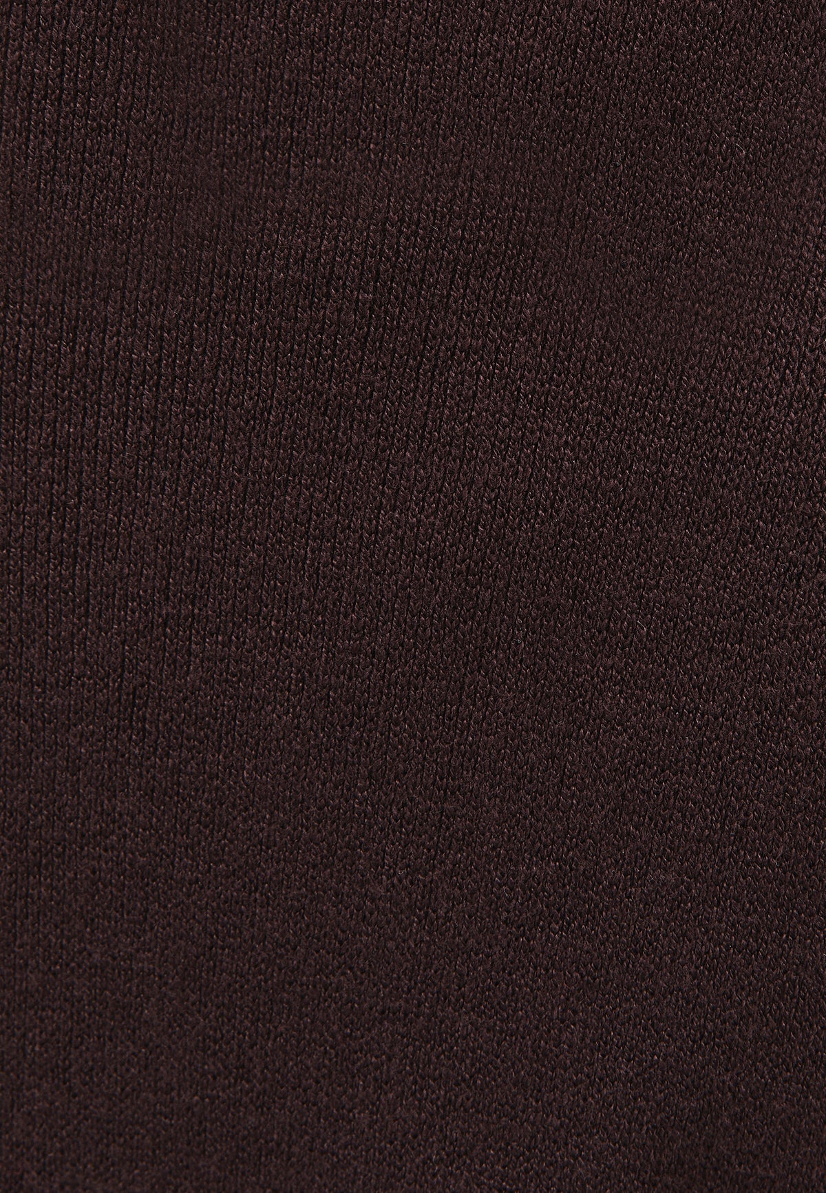V-Neck Long Sleeve Cardigan - Brown