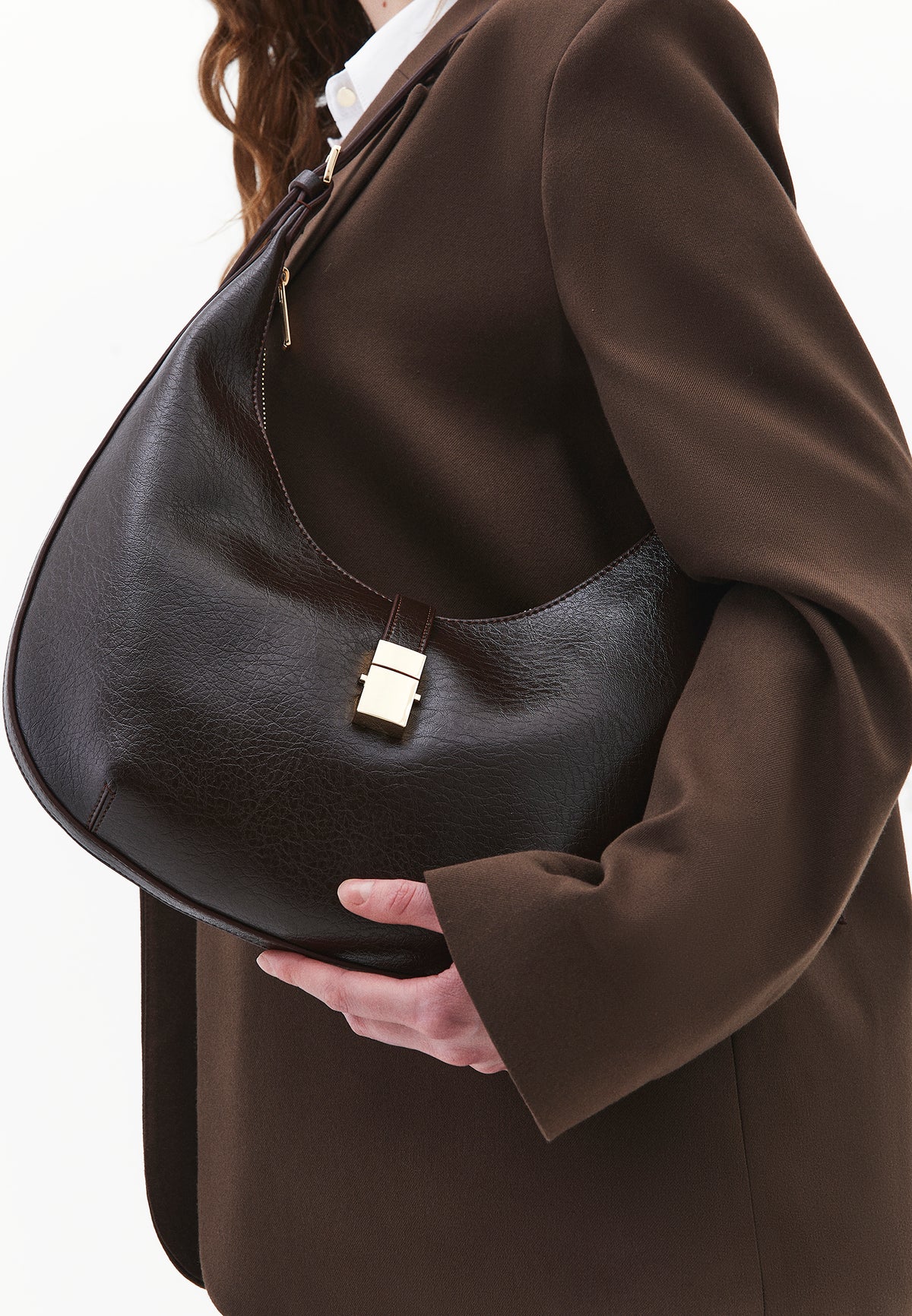 Modern Women Bag - Brown