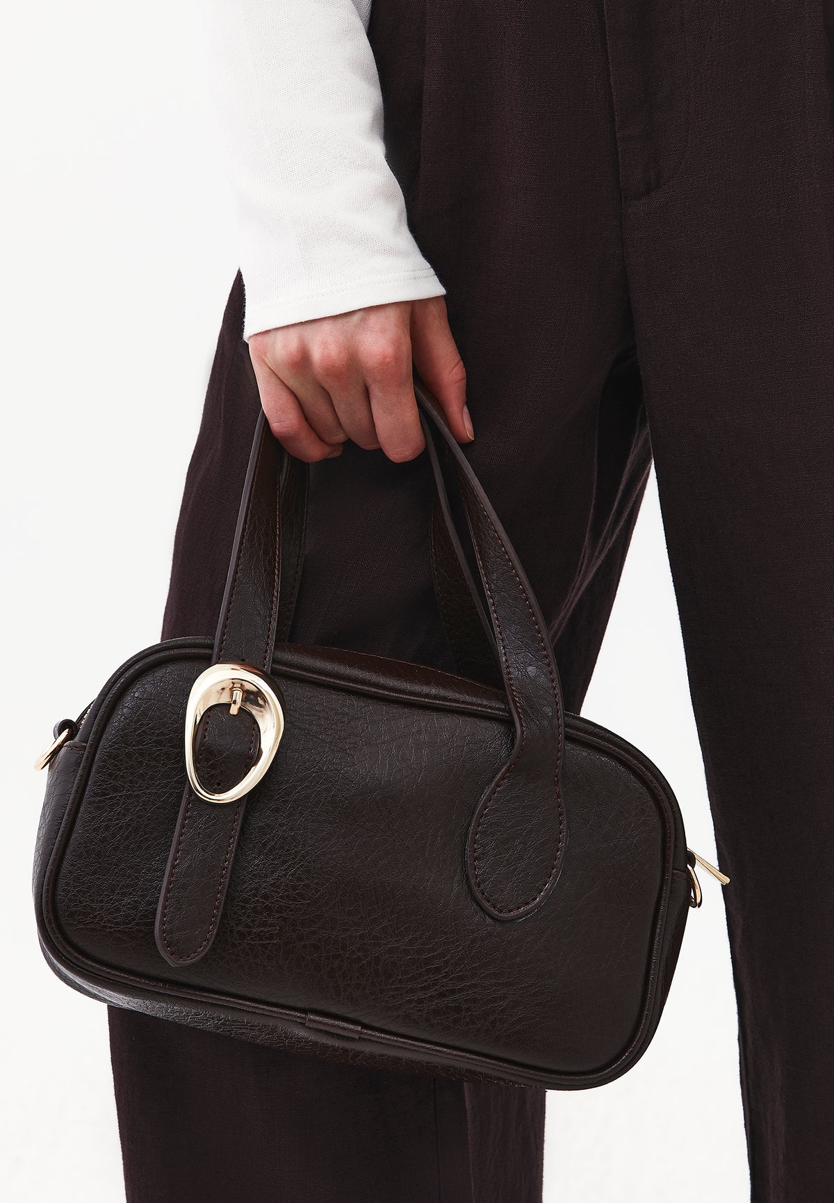 Women's Bag Suitable for Daily Use - CHOCOLATE TORTE