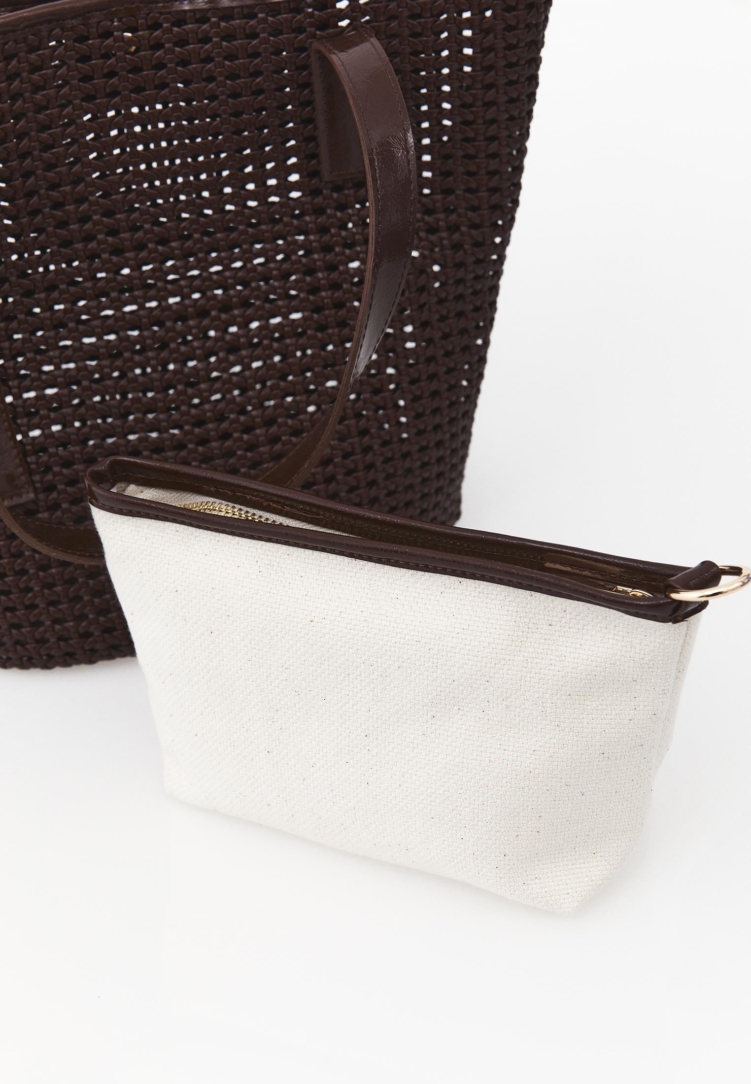Women Accessory Basic Bag - CHOCOLATE TORTE