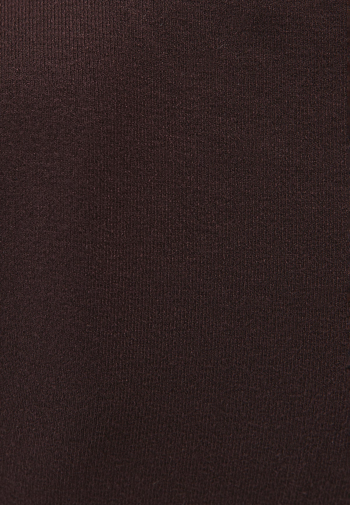 High Neck Slim Tank Top - CHOCOLATE TORTE