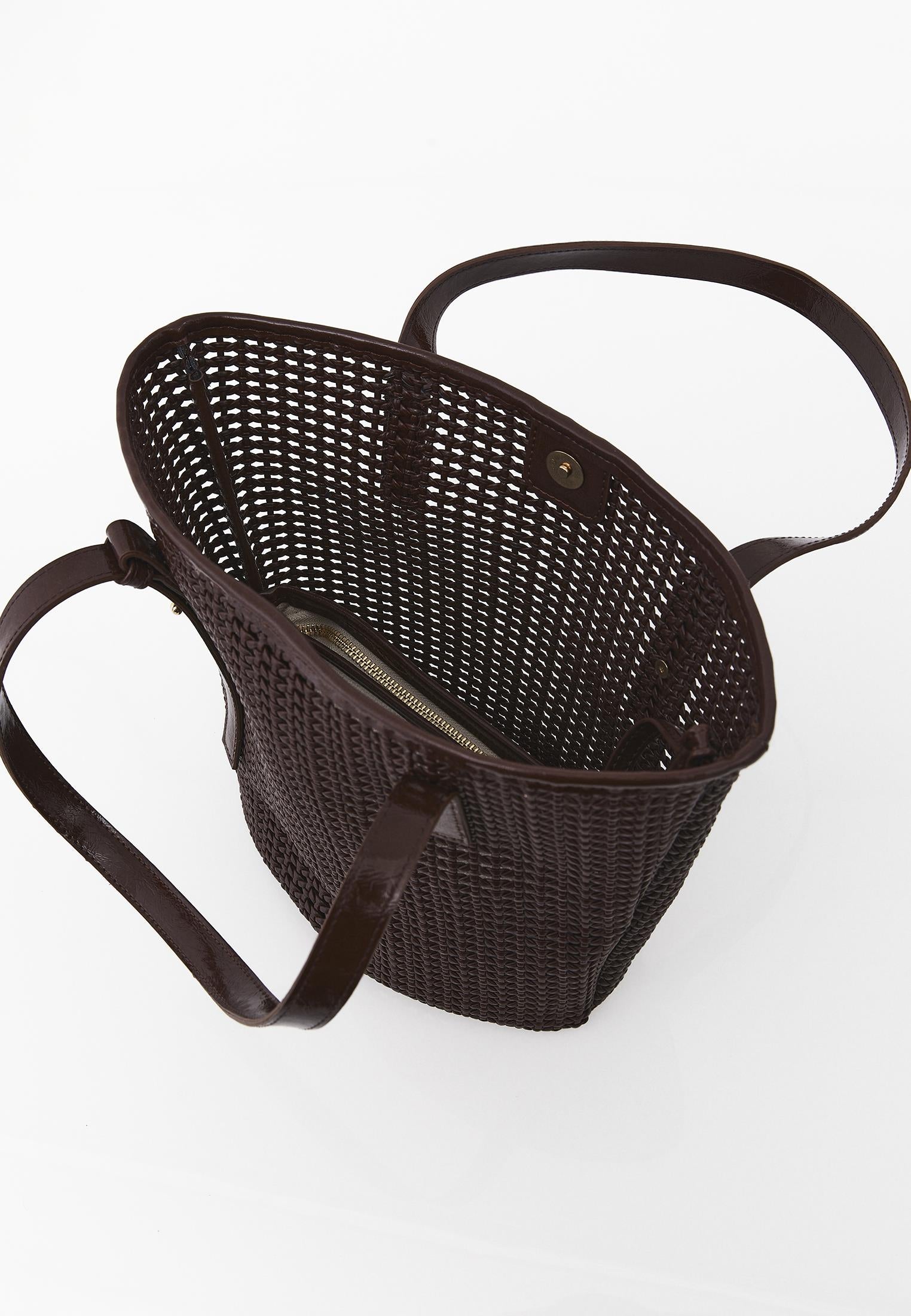 Women Accessory Basic Bag - CHOCOLATE TORTE