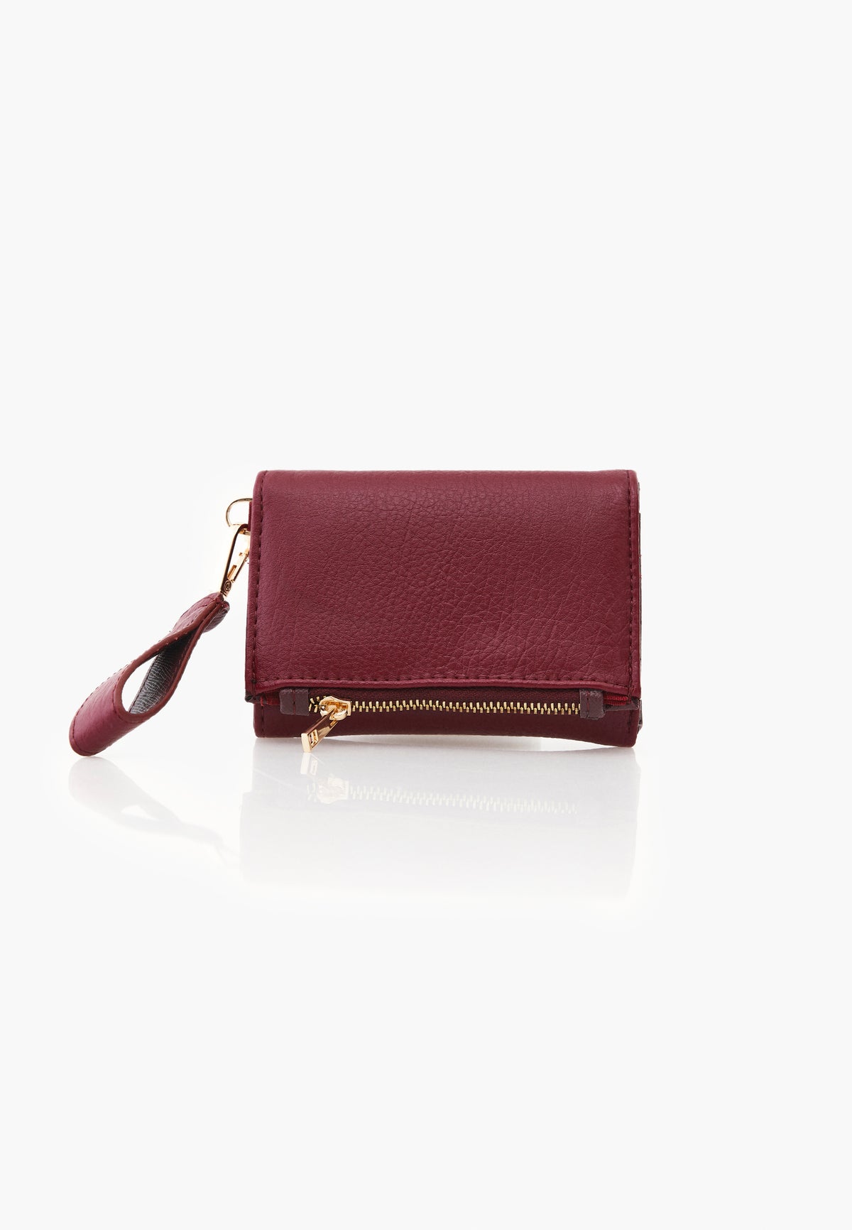 Women's Wallet - Burgundy