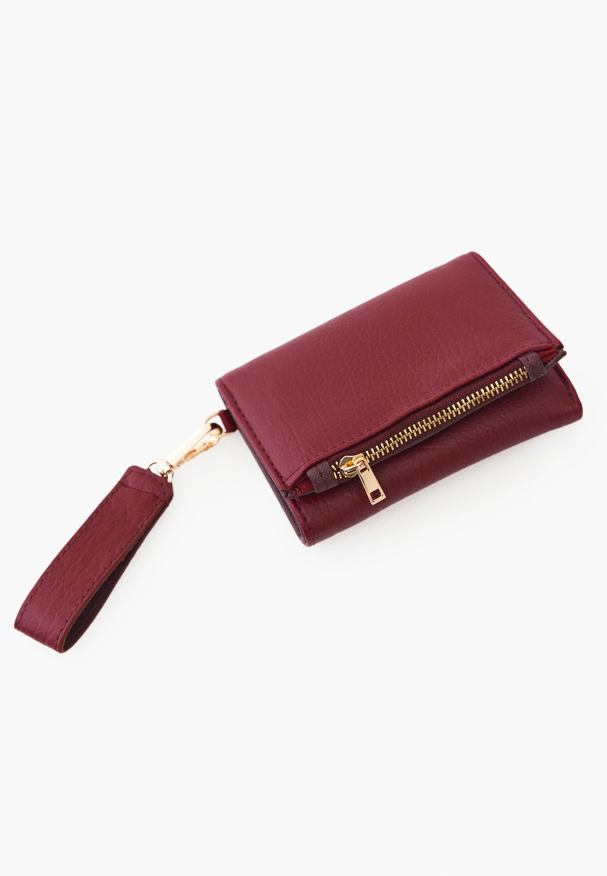 Women's Wallet - Burgundy