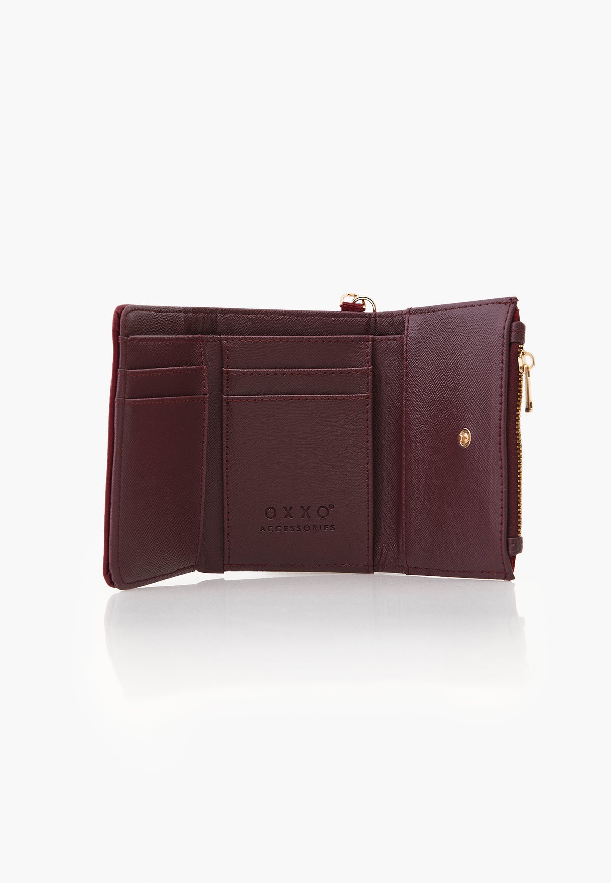 Women's Wallet - Burgundy