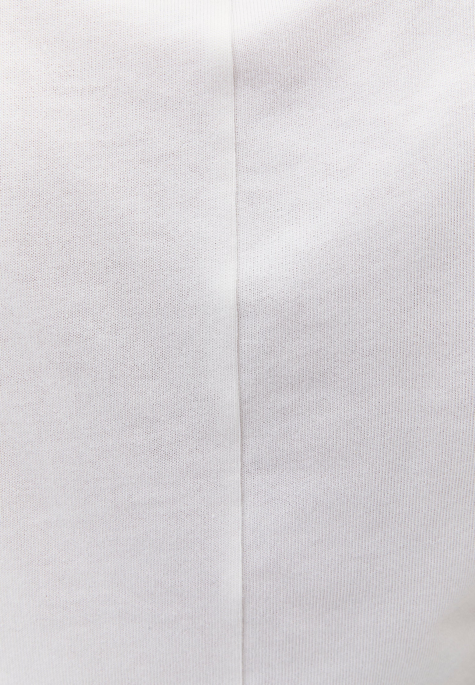 Gathered Boat Neck Tank Top - CLOUD DANCER