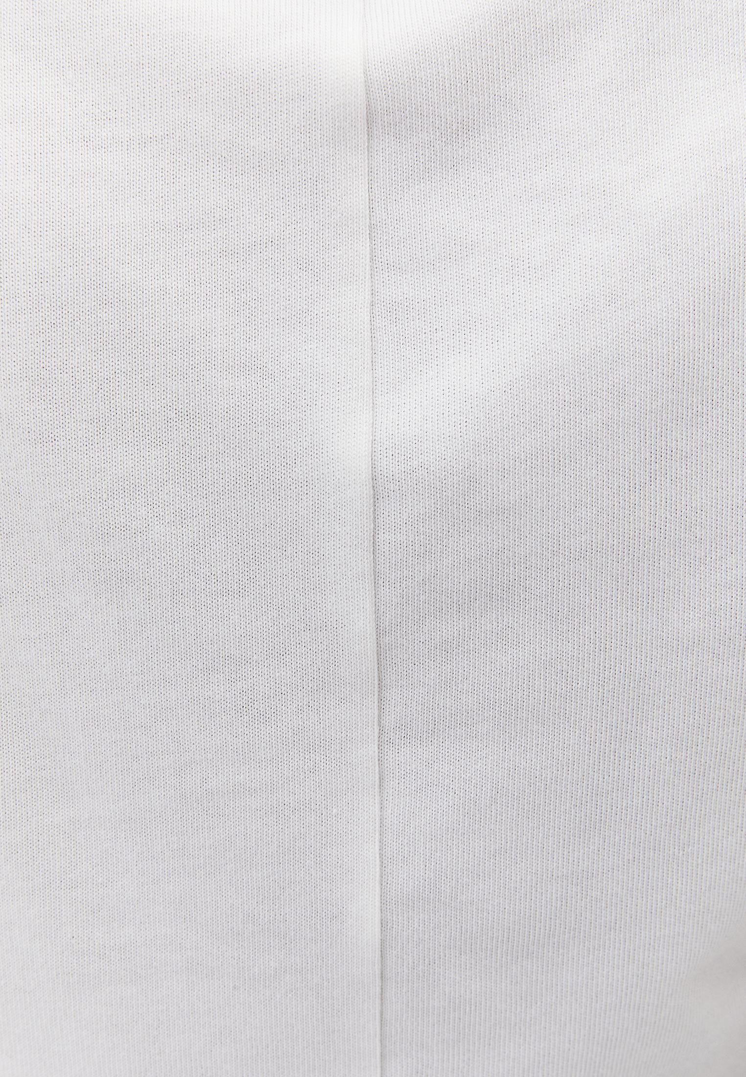 Gathered Boat Neck Tank Top - CLOUD DANCER