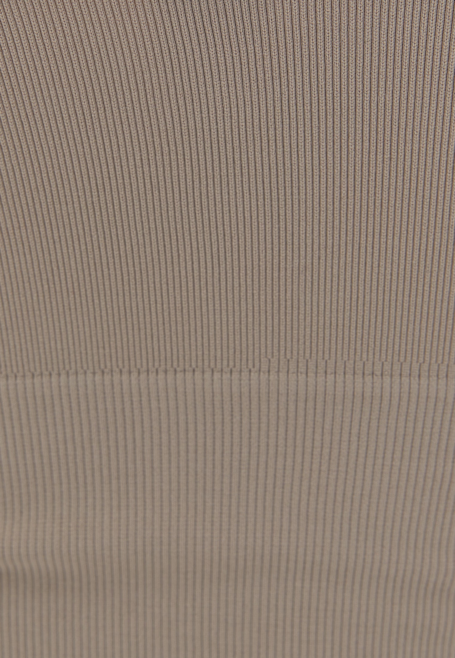 V neck strappy seamless tank top - COBBLESTONE