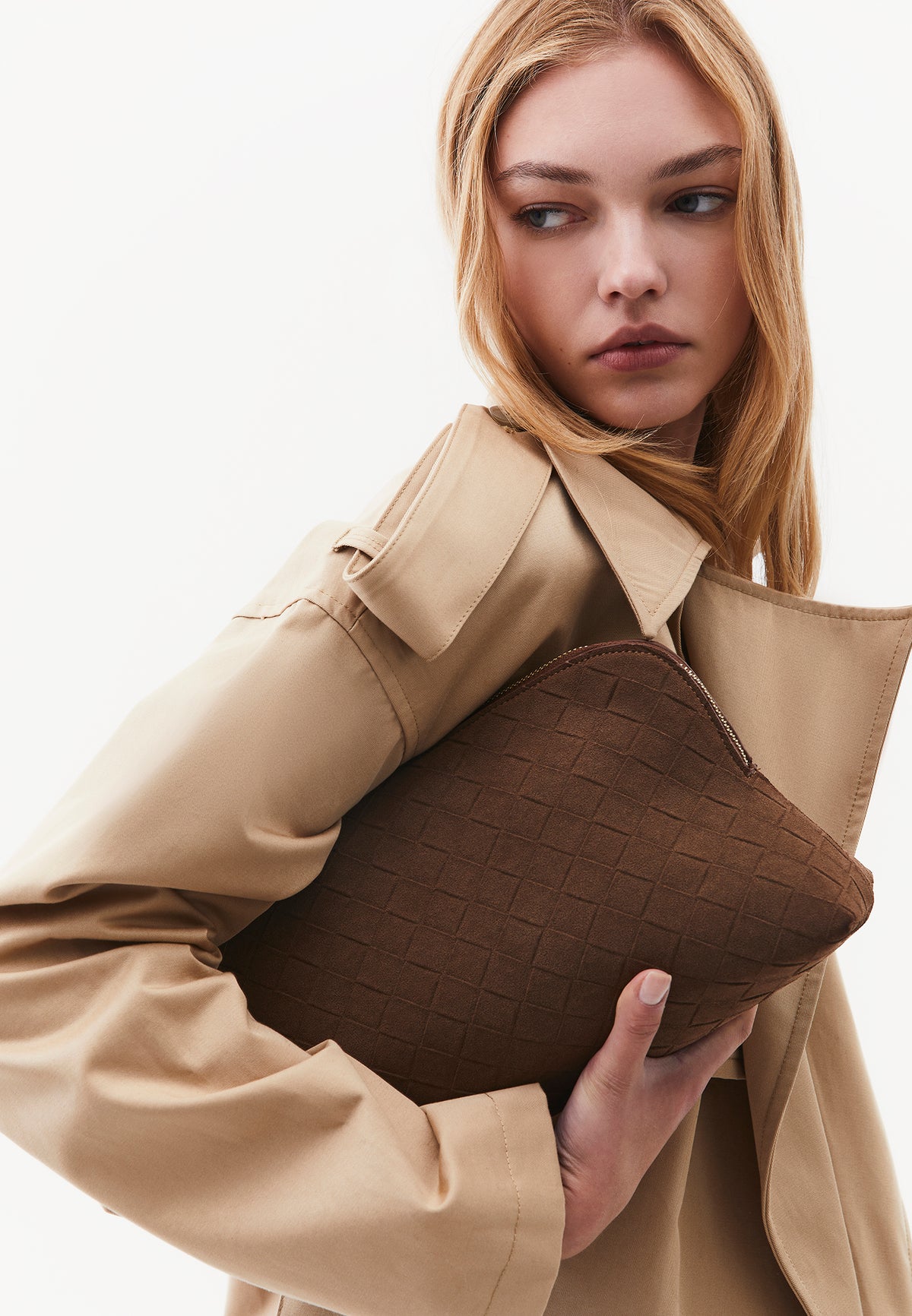 Modern Women's Bag - Brown