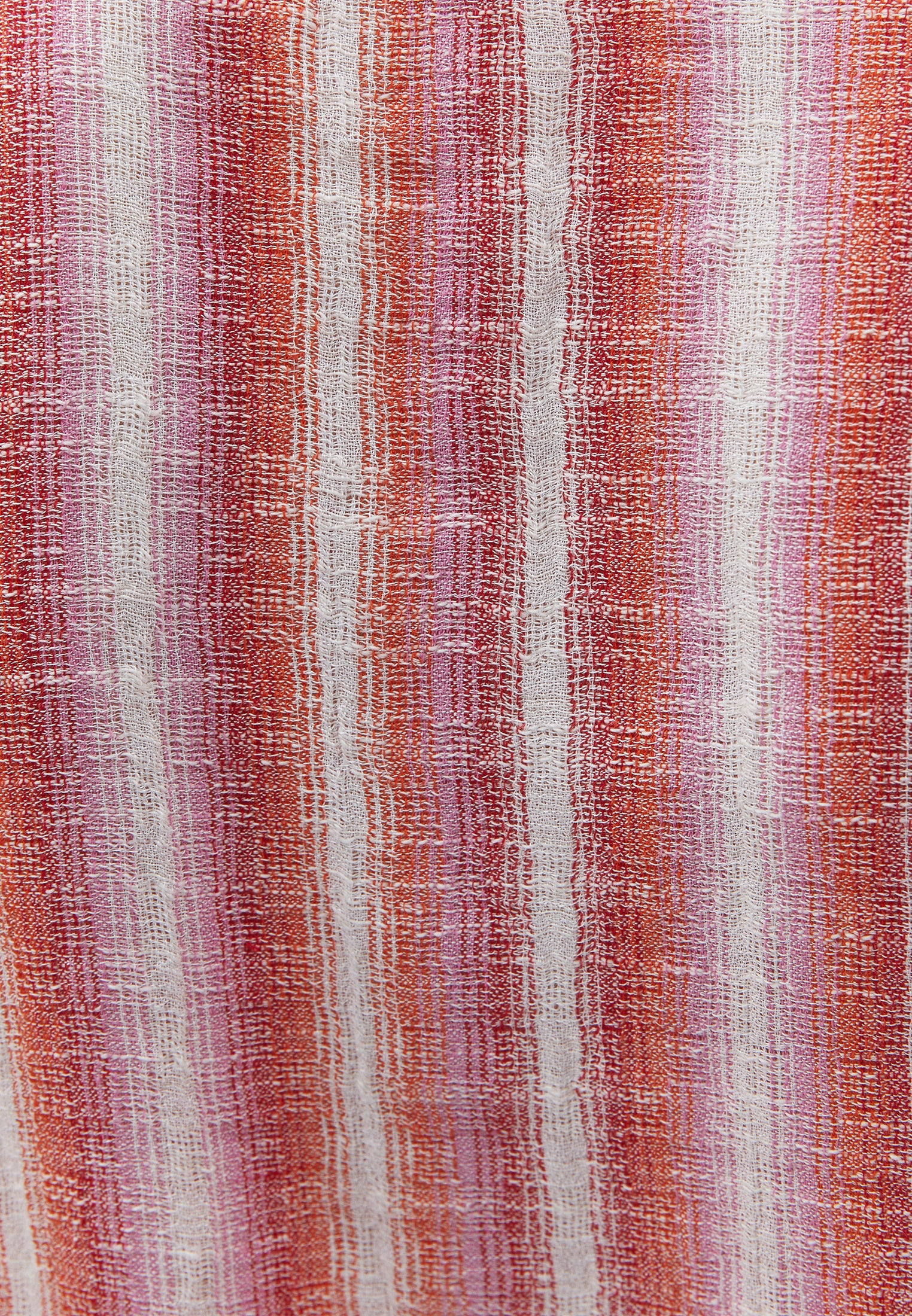 قميص منسوج مخطط - خطوط ملونة