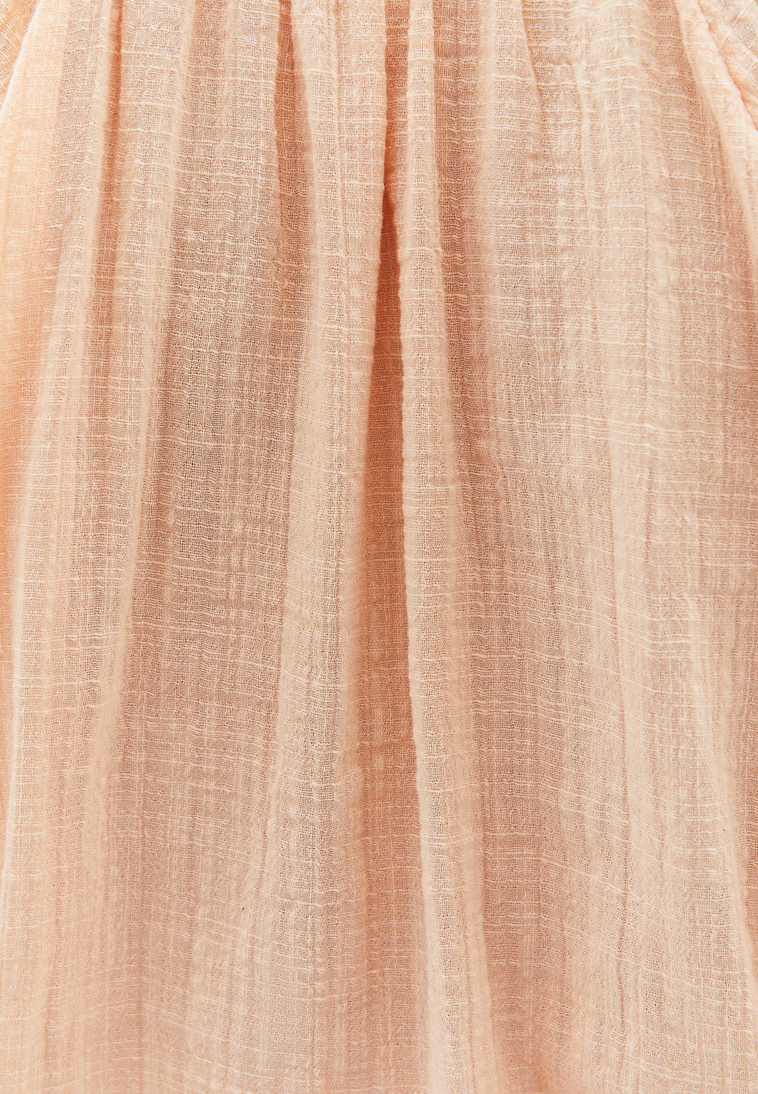 TIED BLOUSE - CREAM BLUSH