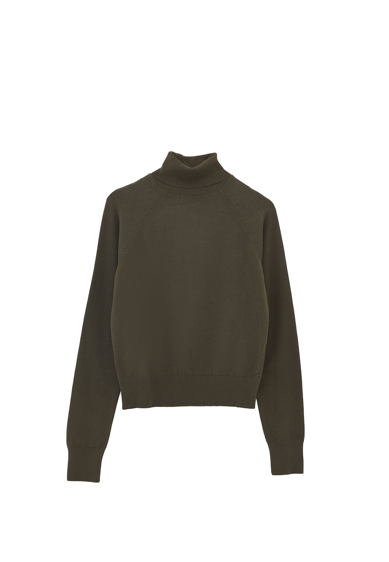 SLIM FIT TURTLENECK SWEATER - DEEP DEPTHS