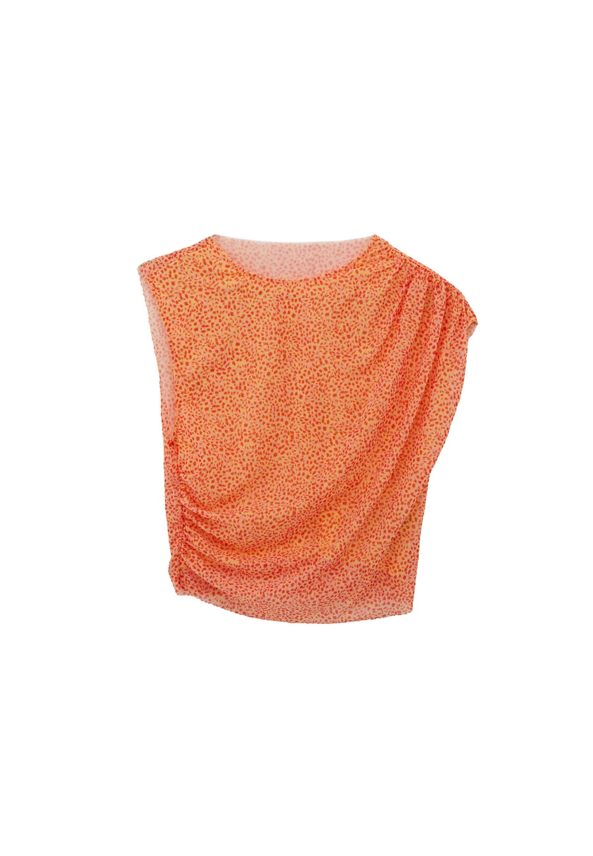 Mesh Undershirt - Mix Color